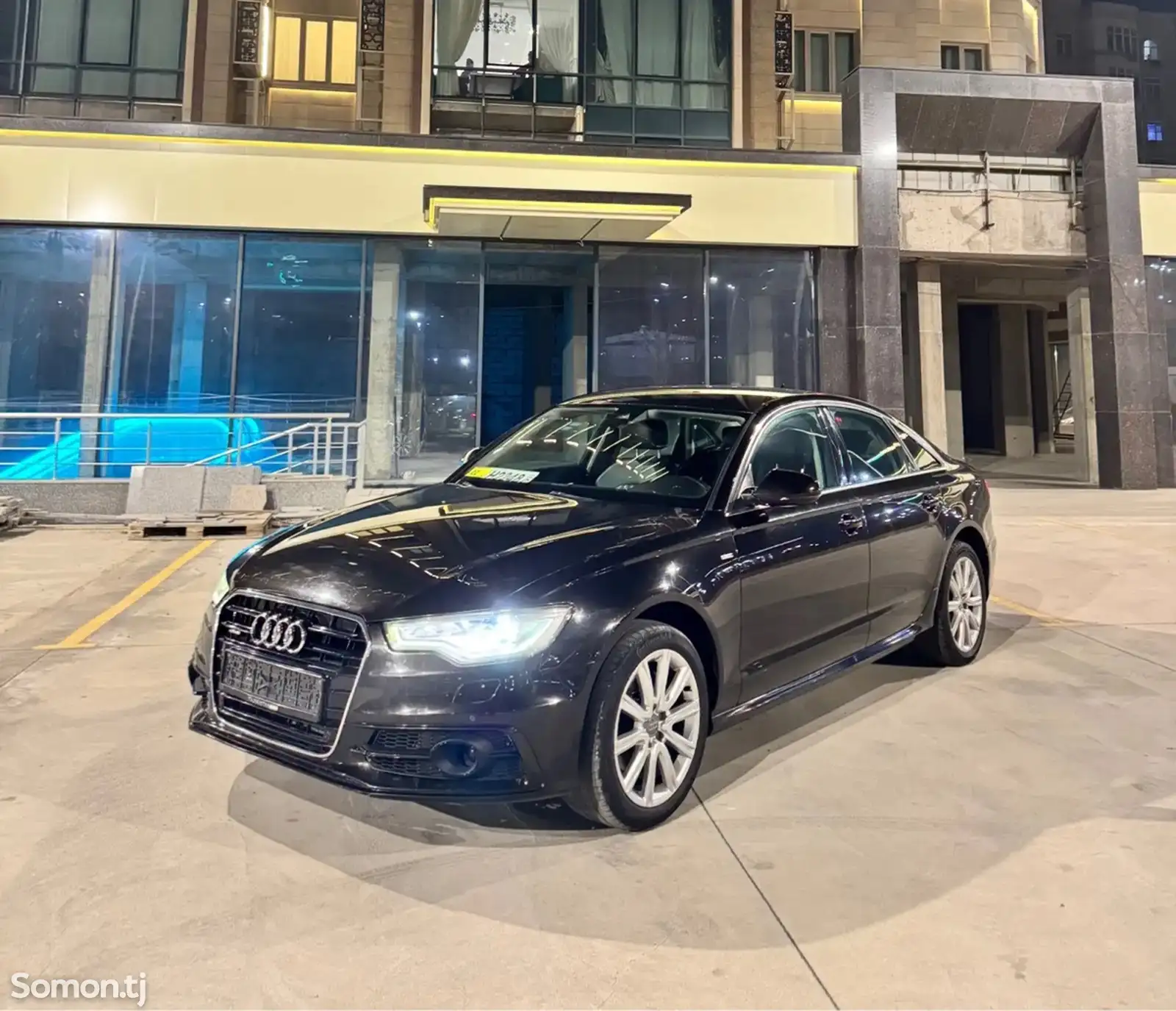 Audi A6, 2008-1