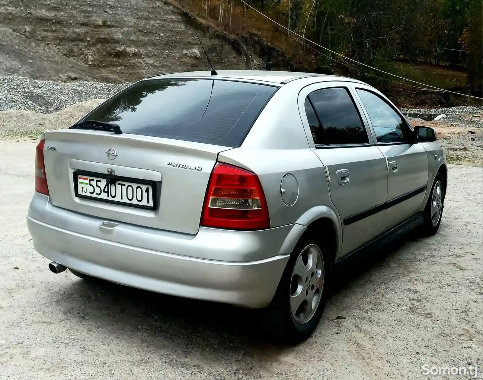 Opel Astra G, 1998-13