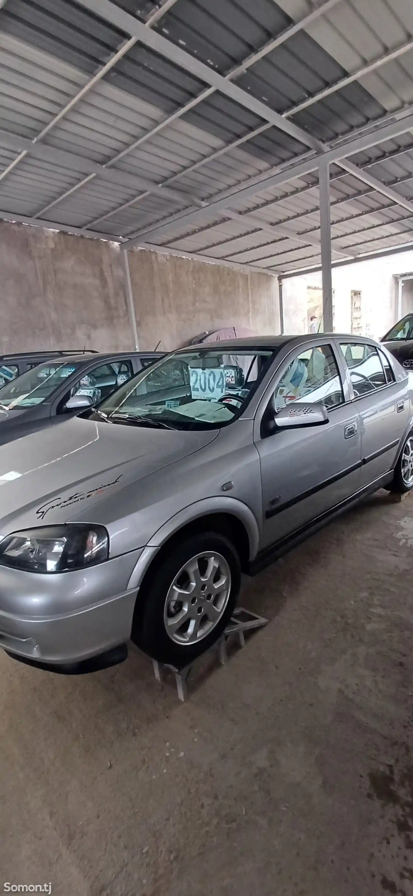 Opel Astra G, 2004-6