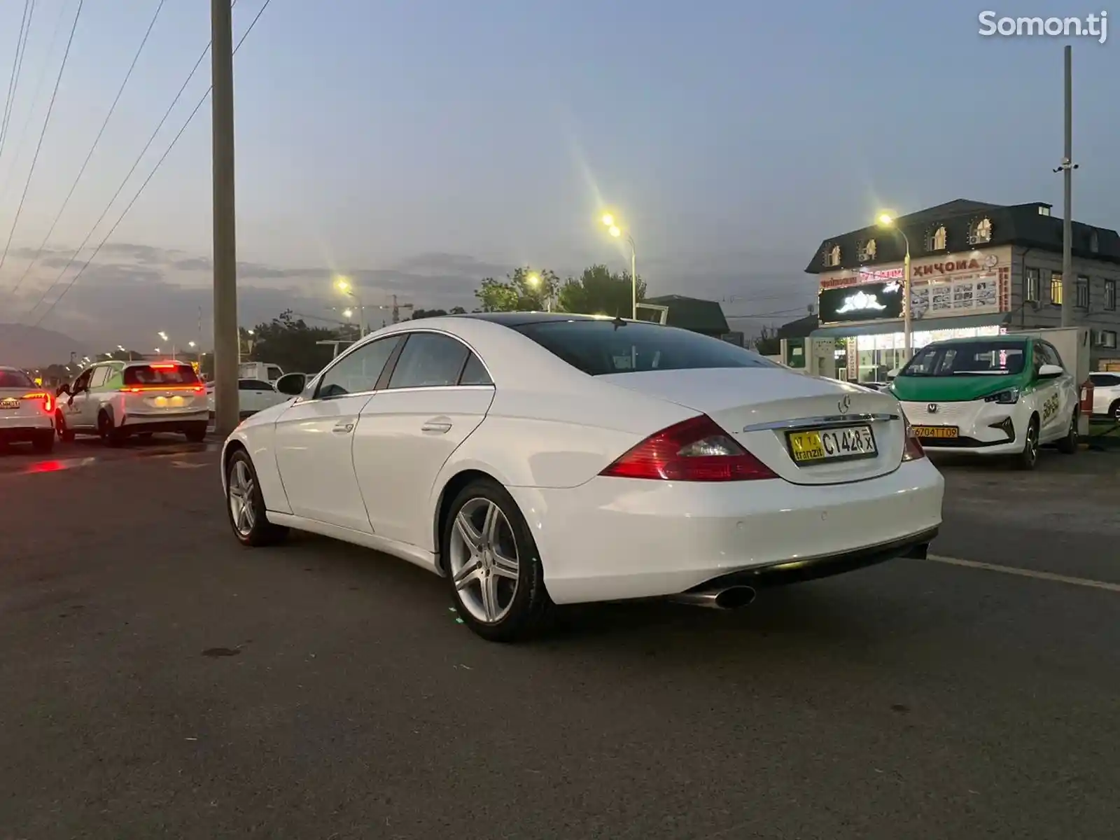 Mercedes-Benz CLS class, 2006-1