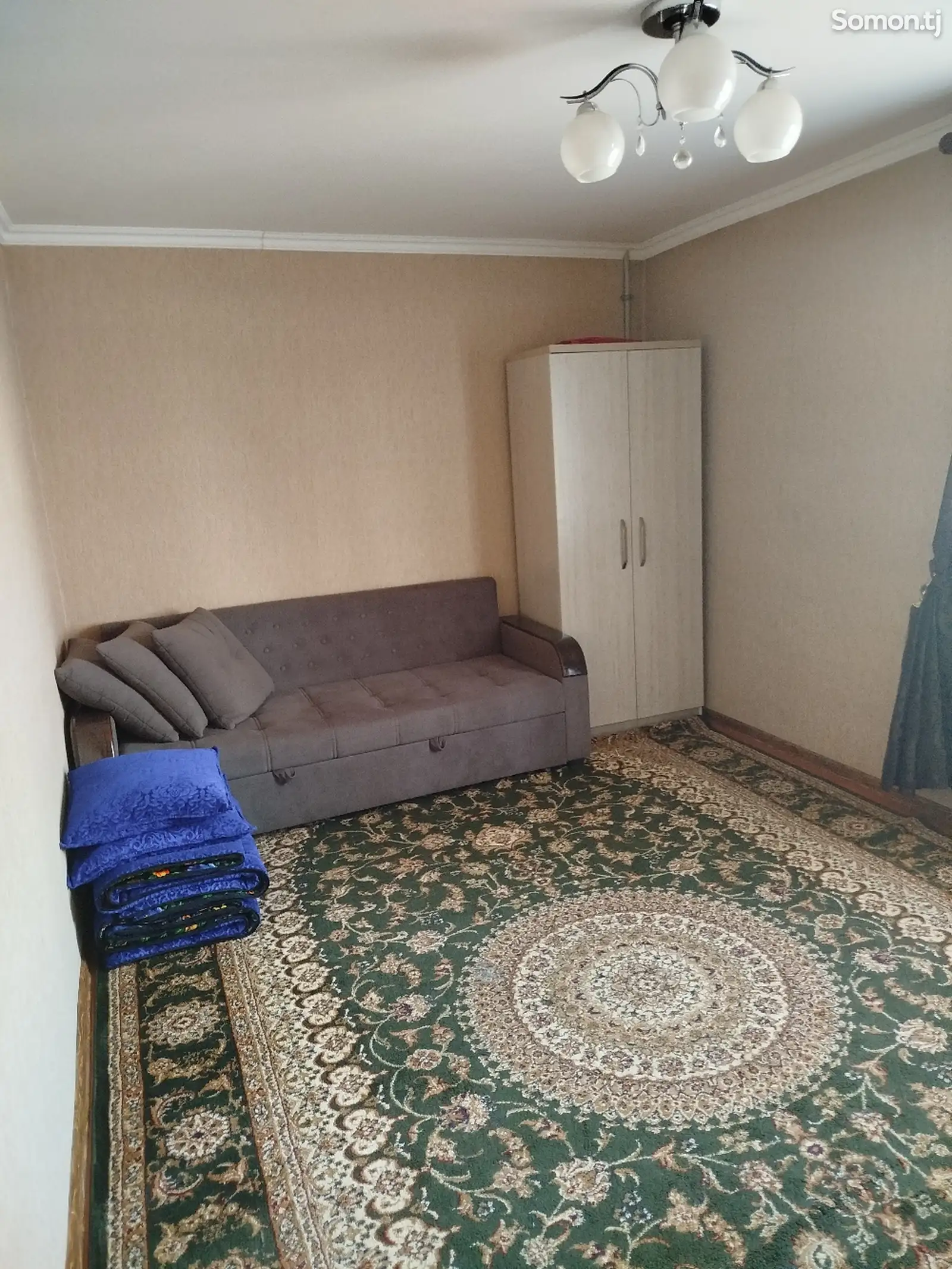 1-комн. квартира, 2 этаж, 40 м², Аэропорт-1