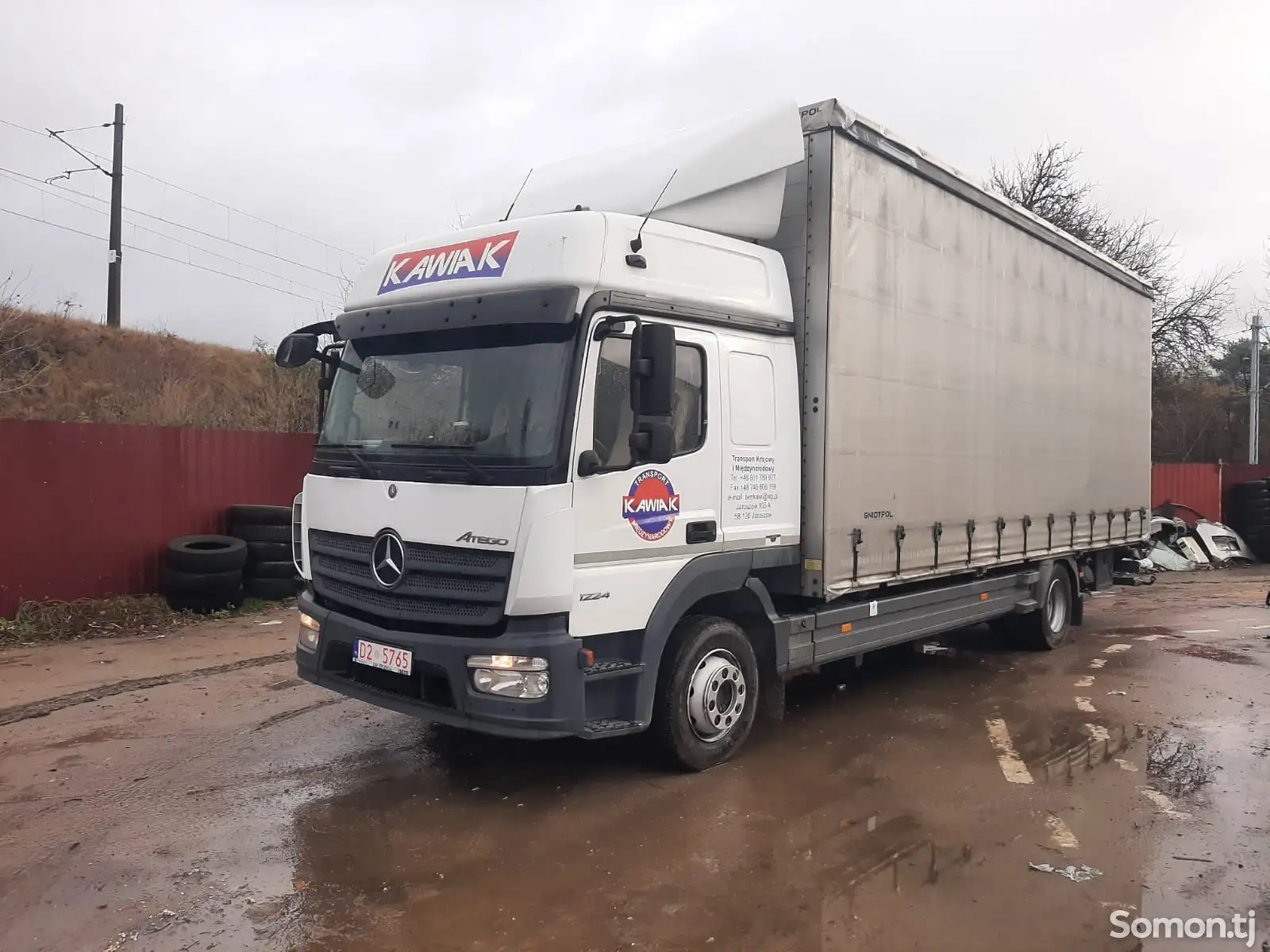 Грузовик Mercedes-Benz Atego, 2015-1