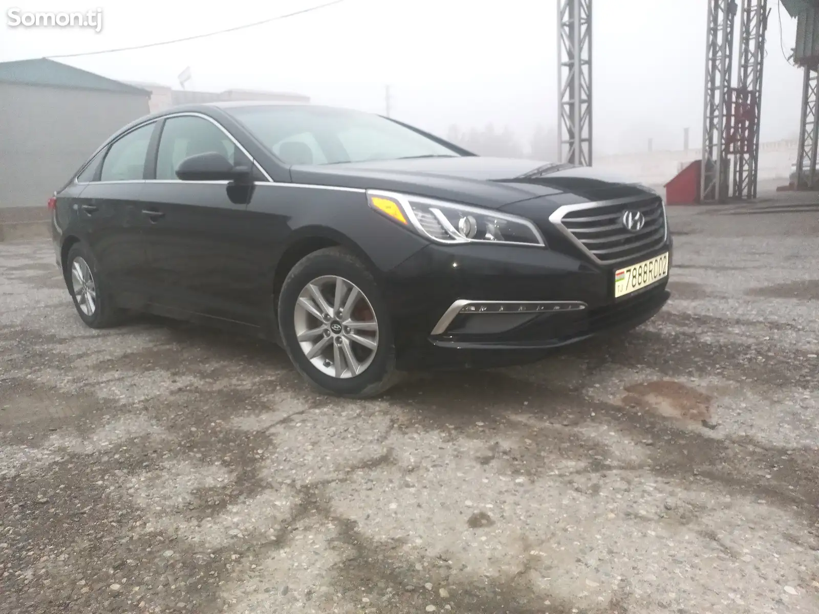 Hyundai Sonata, 2016-1