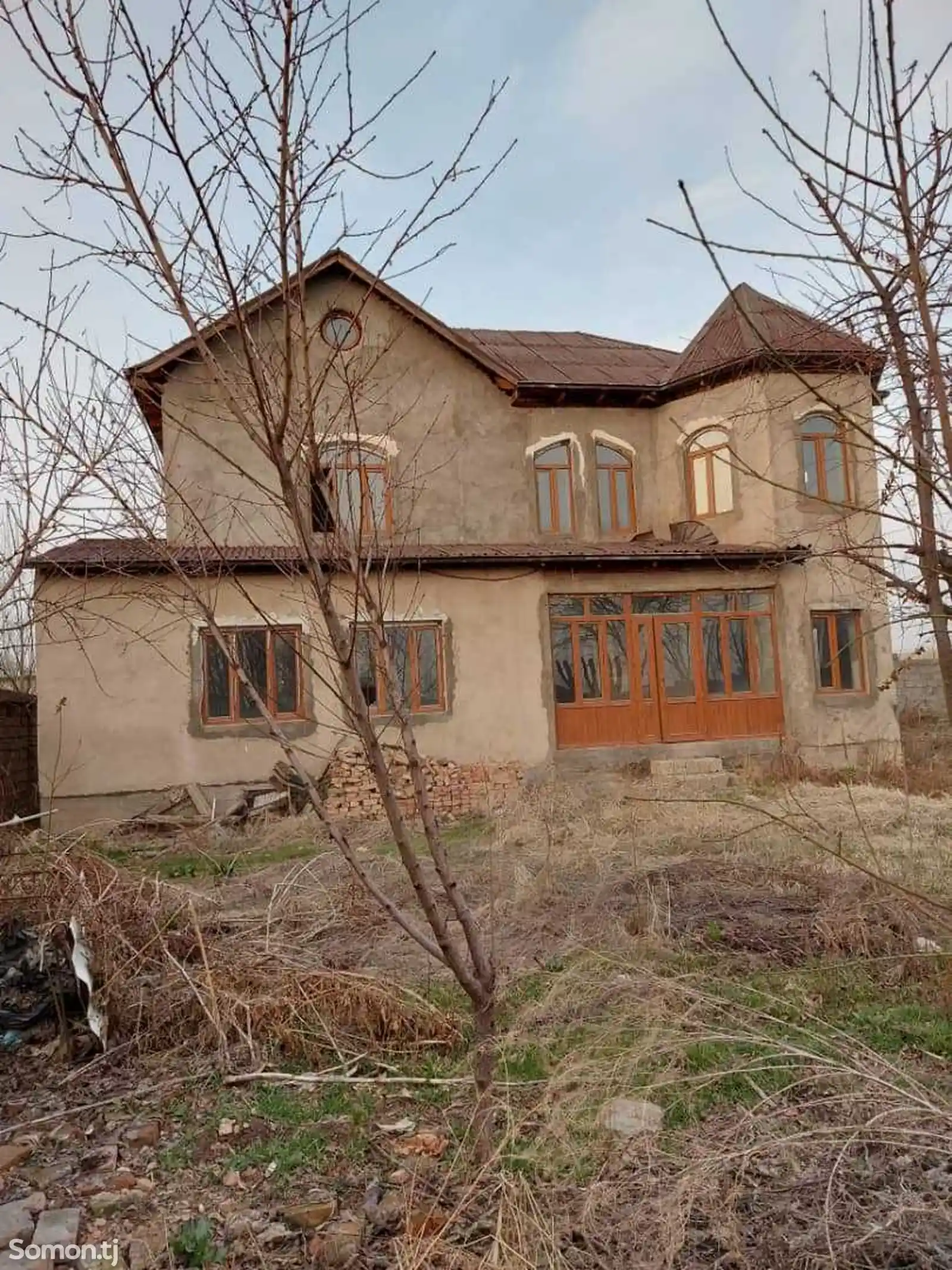 Продажа постройки с земельным участком 12 сот.,Шоҳмансур-4