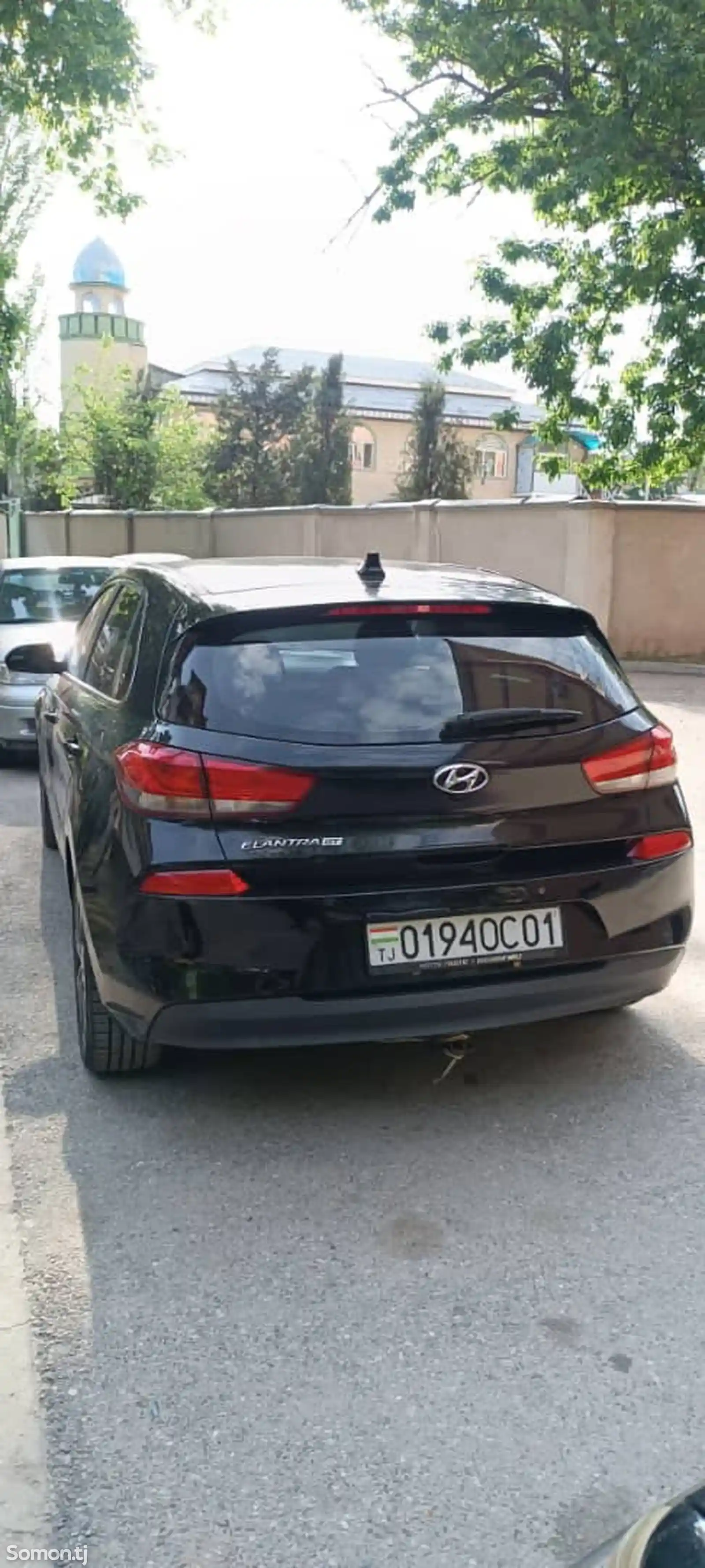 Hyundai Elantra, 2018-6