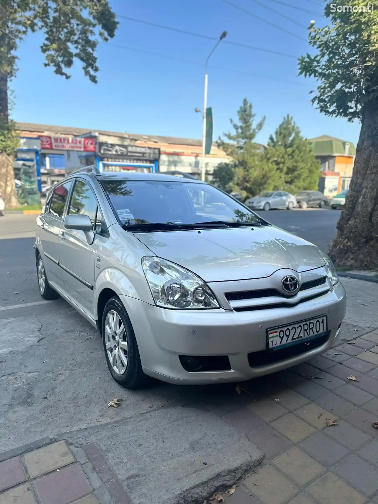 Toyota Corolla Verso, 2006-4