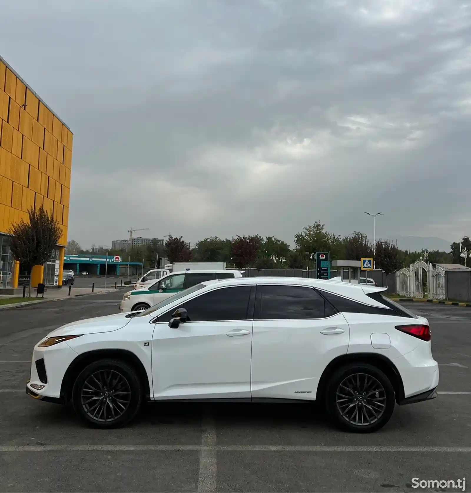 Lexus RX series, 2017-9