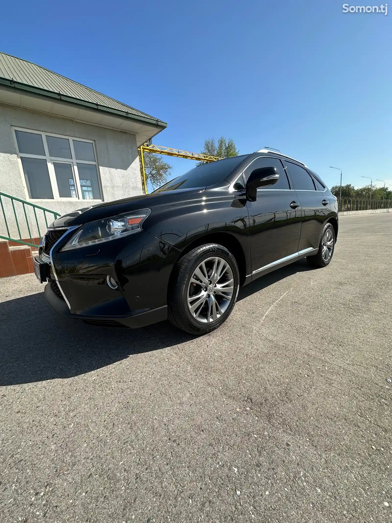 Lexus RX series, 2013-3