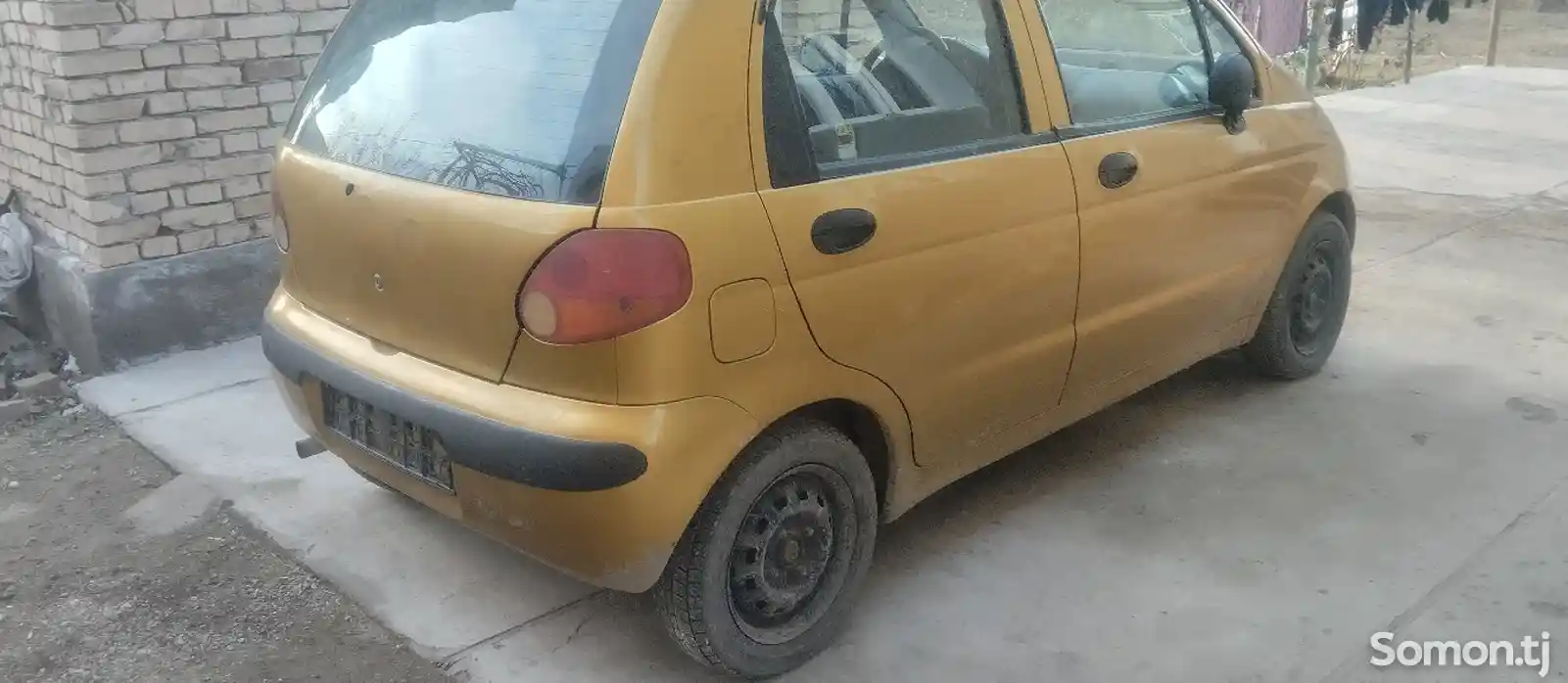 Daewoo Matiz, 1997-4