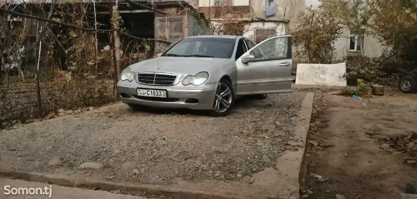 Mercedes-Benz C class, 2001-12