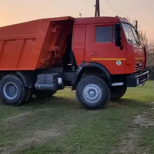 Самосвал Kamaz, 2015