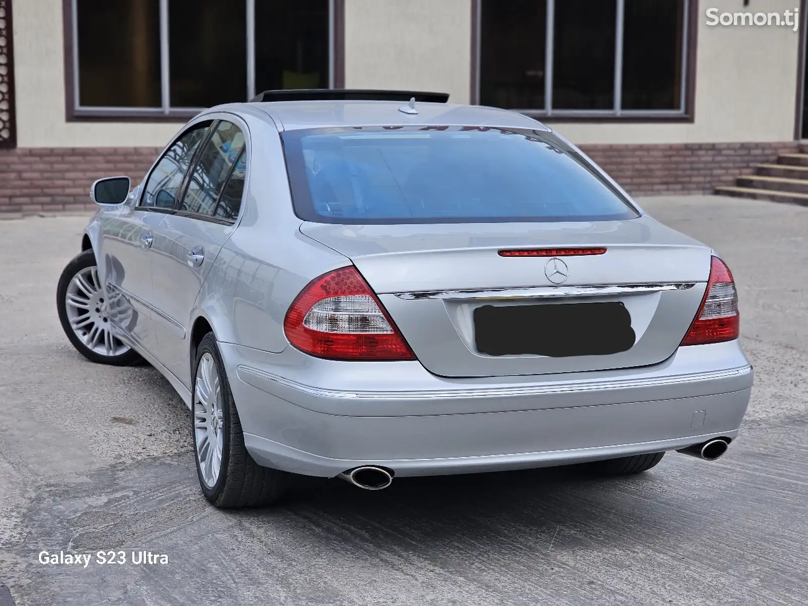 Mercedes-Benz E class, 2008-4