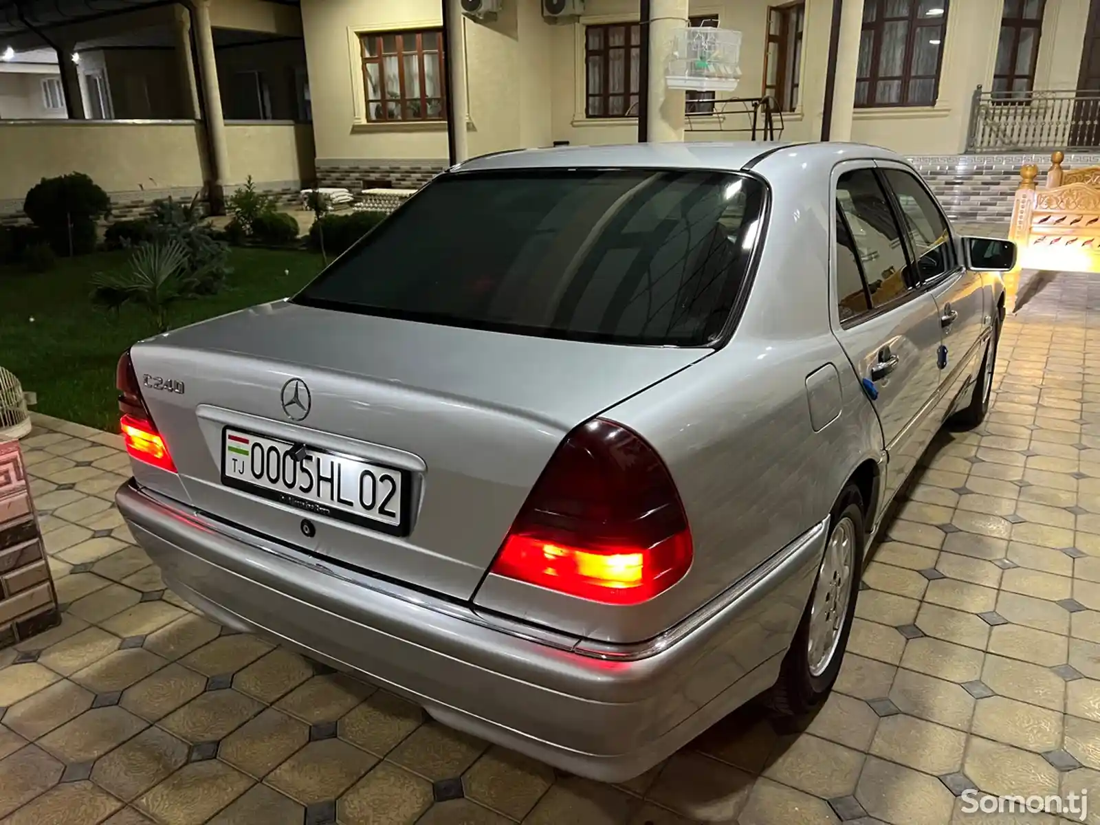 Mercedes-Benz C class, 2000-4