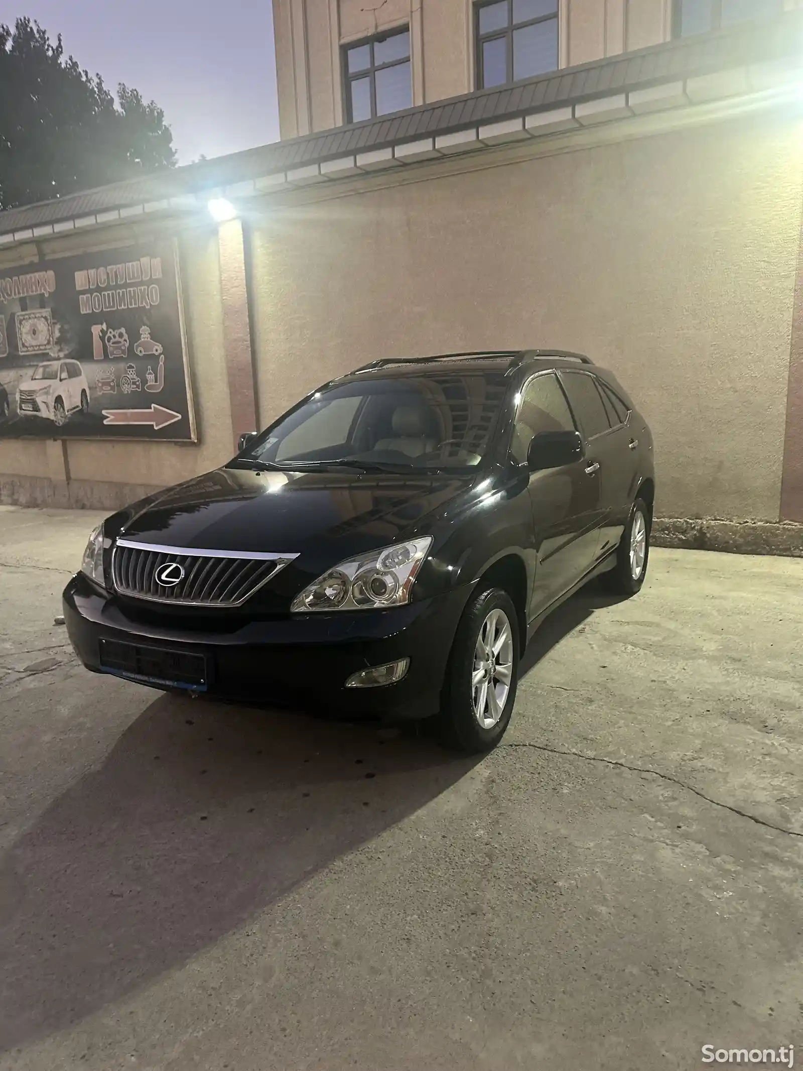 Lexus RX series, 2008-2