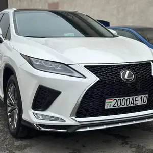 Lexus RX series, 2016