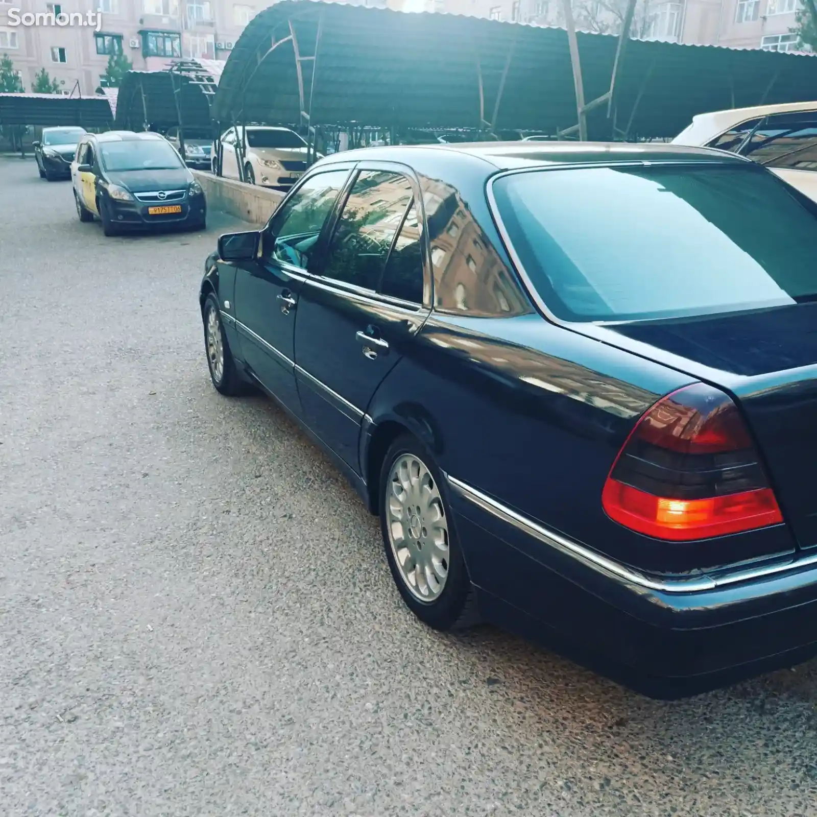 Mercedes-Benz C class, 1998-4