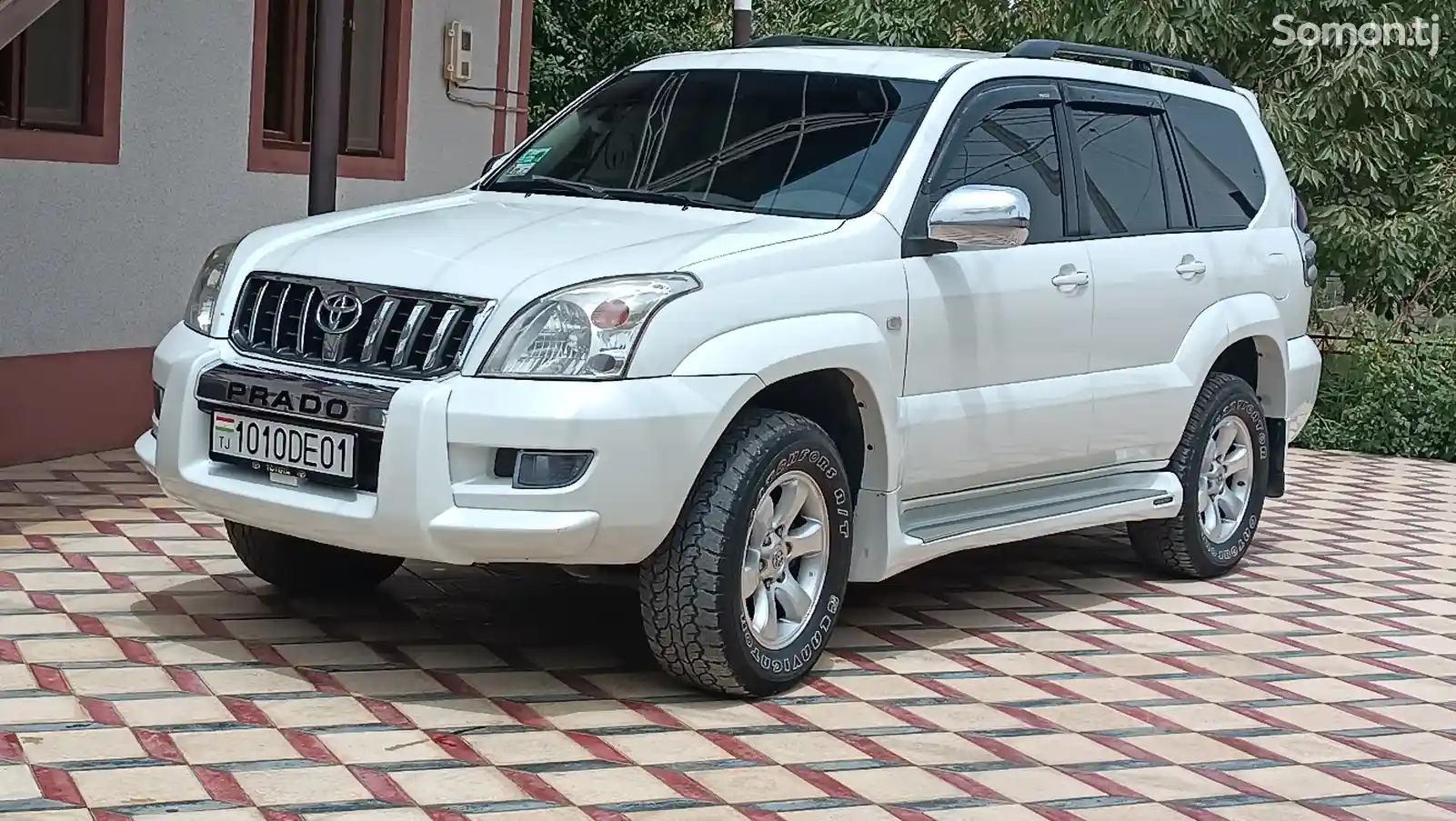 Toyota Land Cruiser Prado, 2009-4