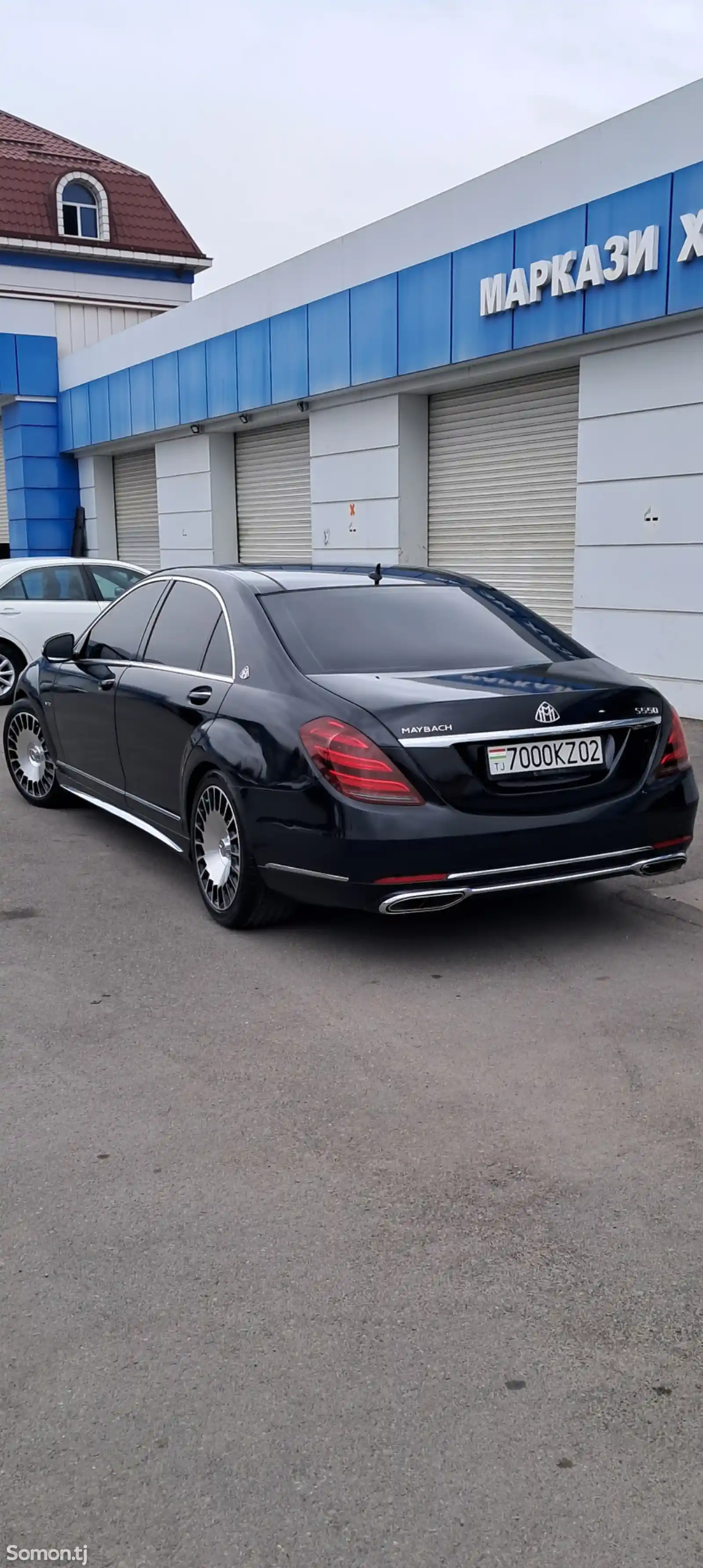 Mercedes-Benz S class, 2009-5