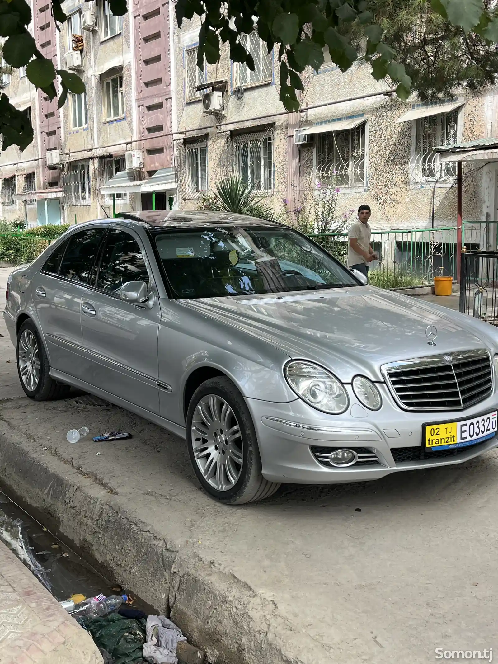 Mercedes-Benz E class, 2007-4