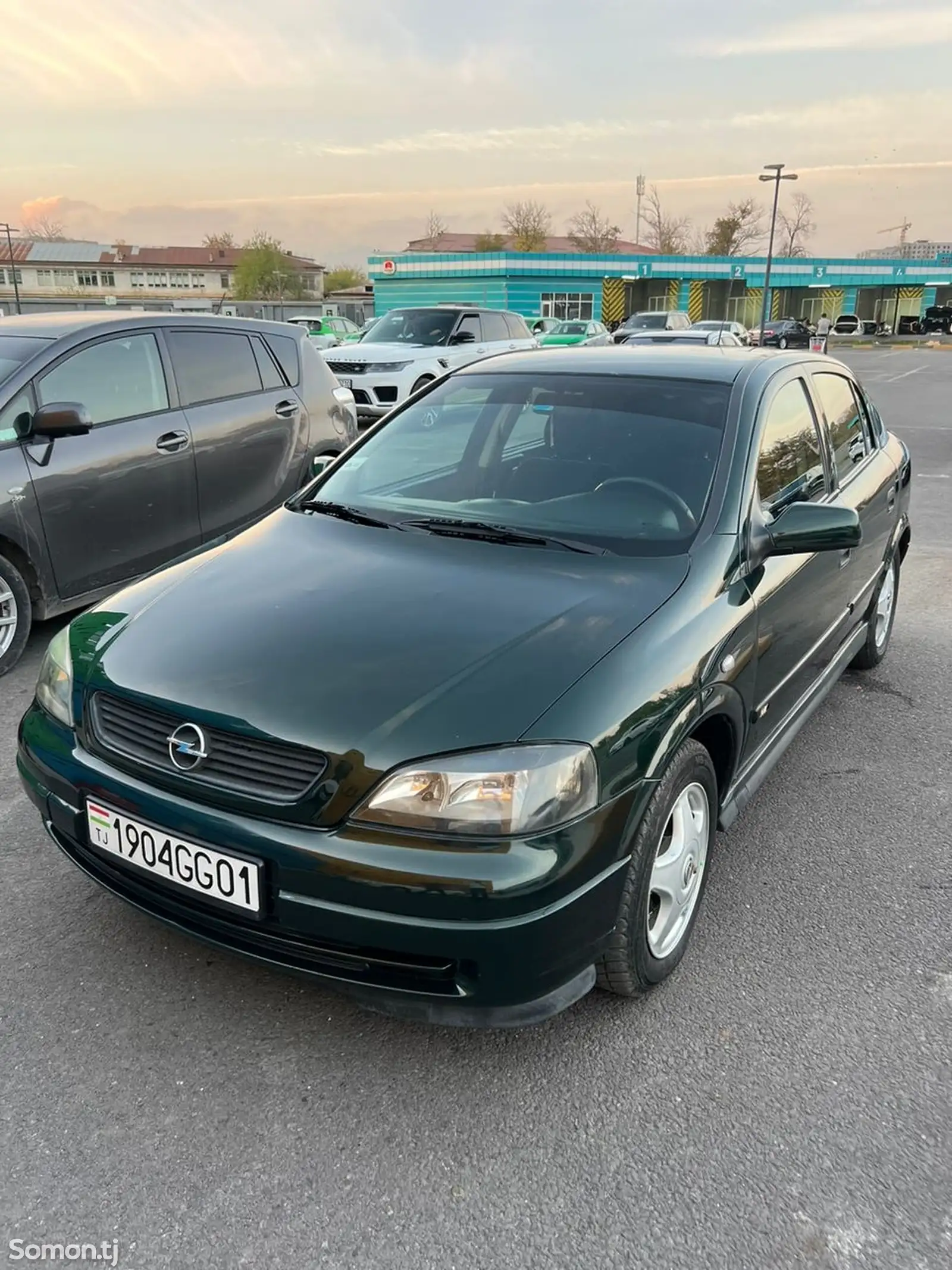 Opel Astra G, 1998-1