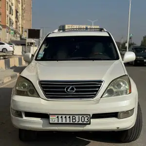 Lexus GX series, 2004