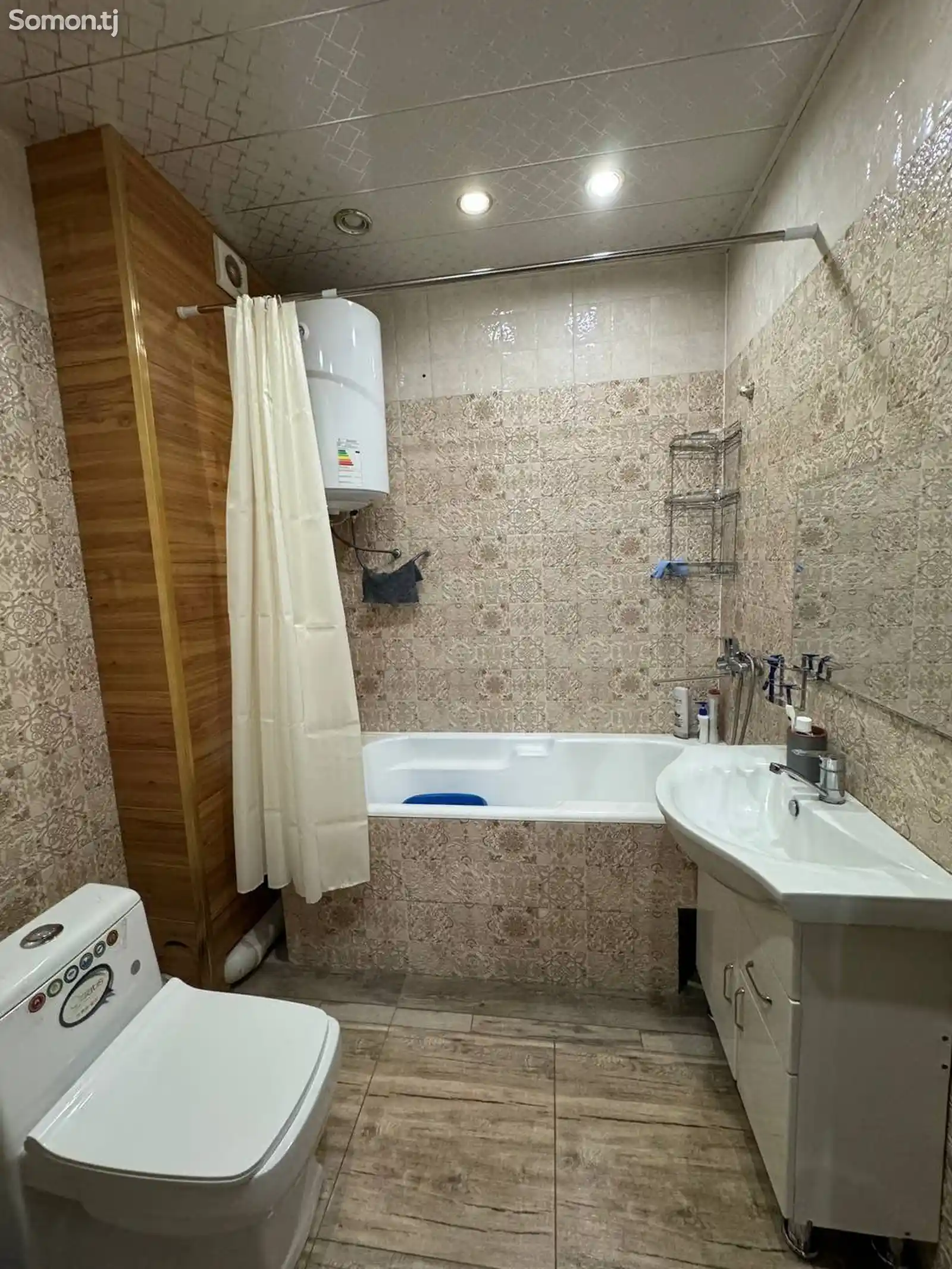 3-комн. квартира, 4 этаж, 140м², Исмоил Сомони-9