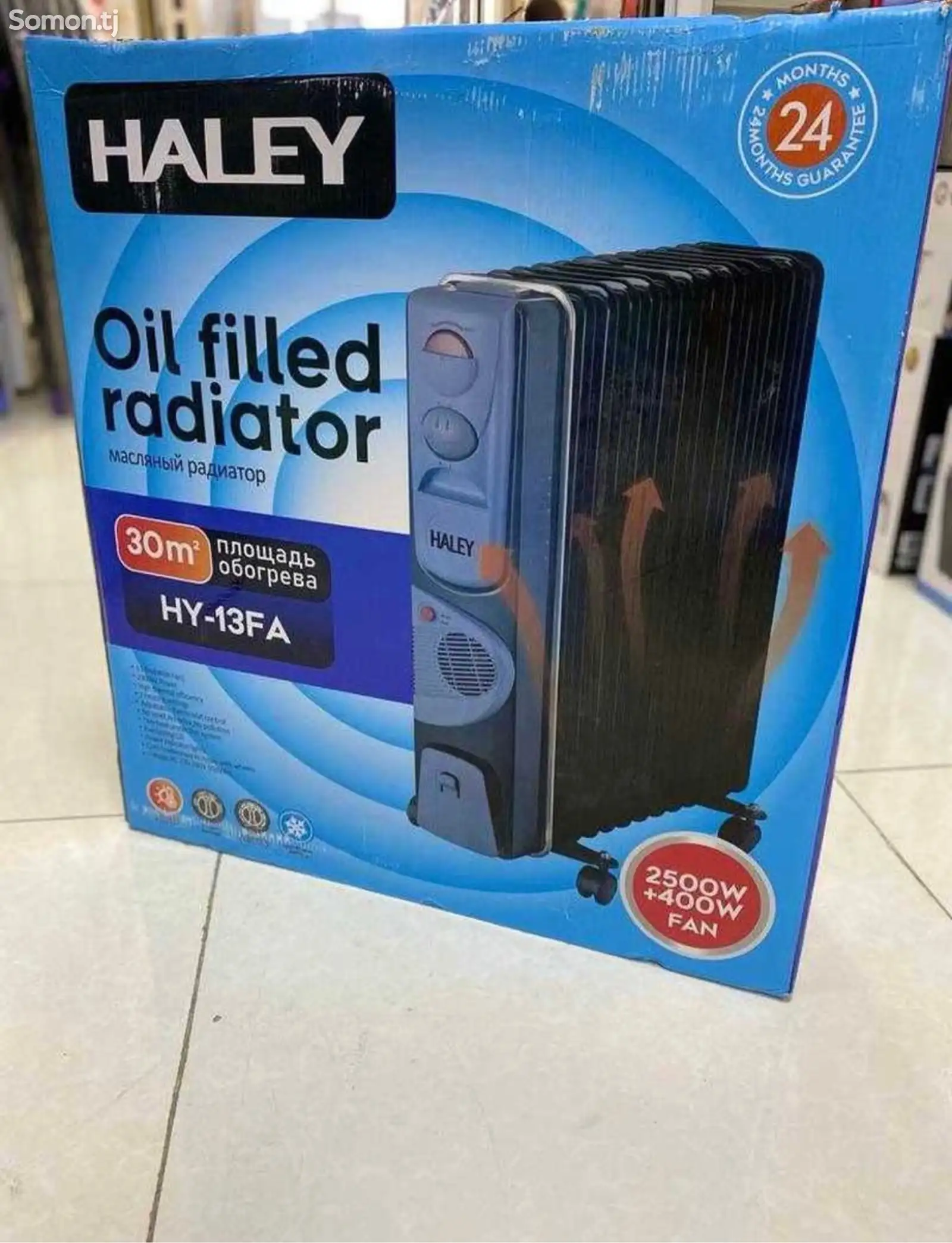 Радиатор Radiator Haley 13-1