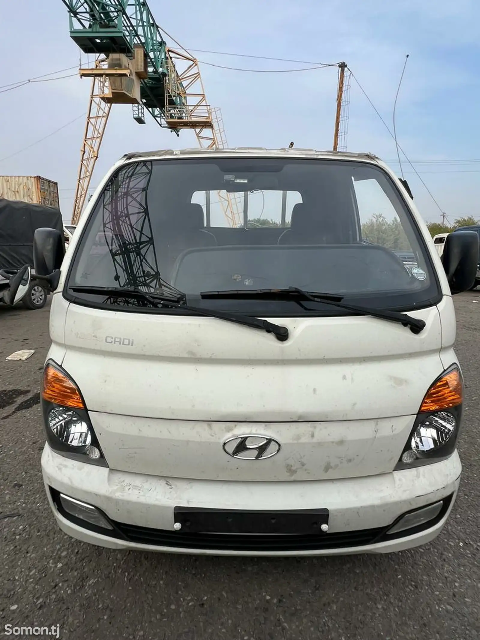 Бортовой автомобиль Hyundai Porter,2014-3