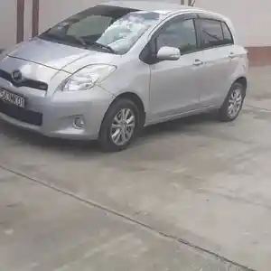 Toyota Vitz, 2007