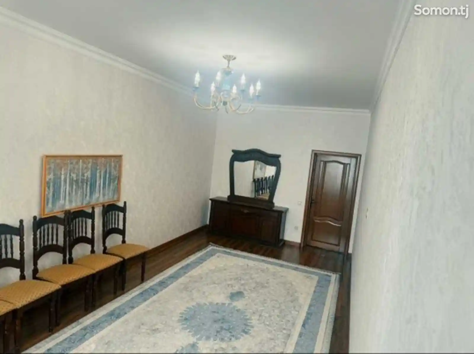 3-комн. квартира, 5 этаж, 101м², Шохмансур-11