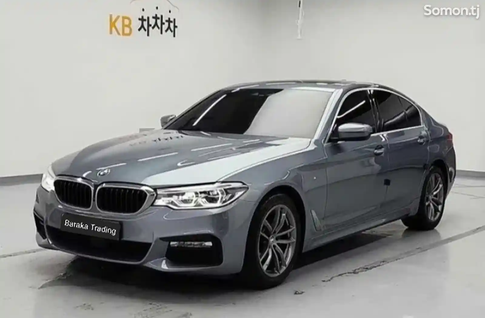 BMW 5 series, 2017-3