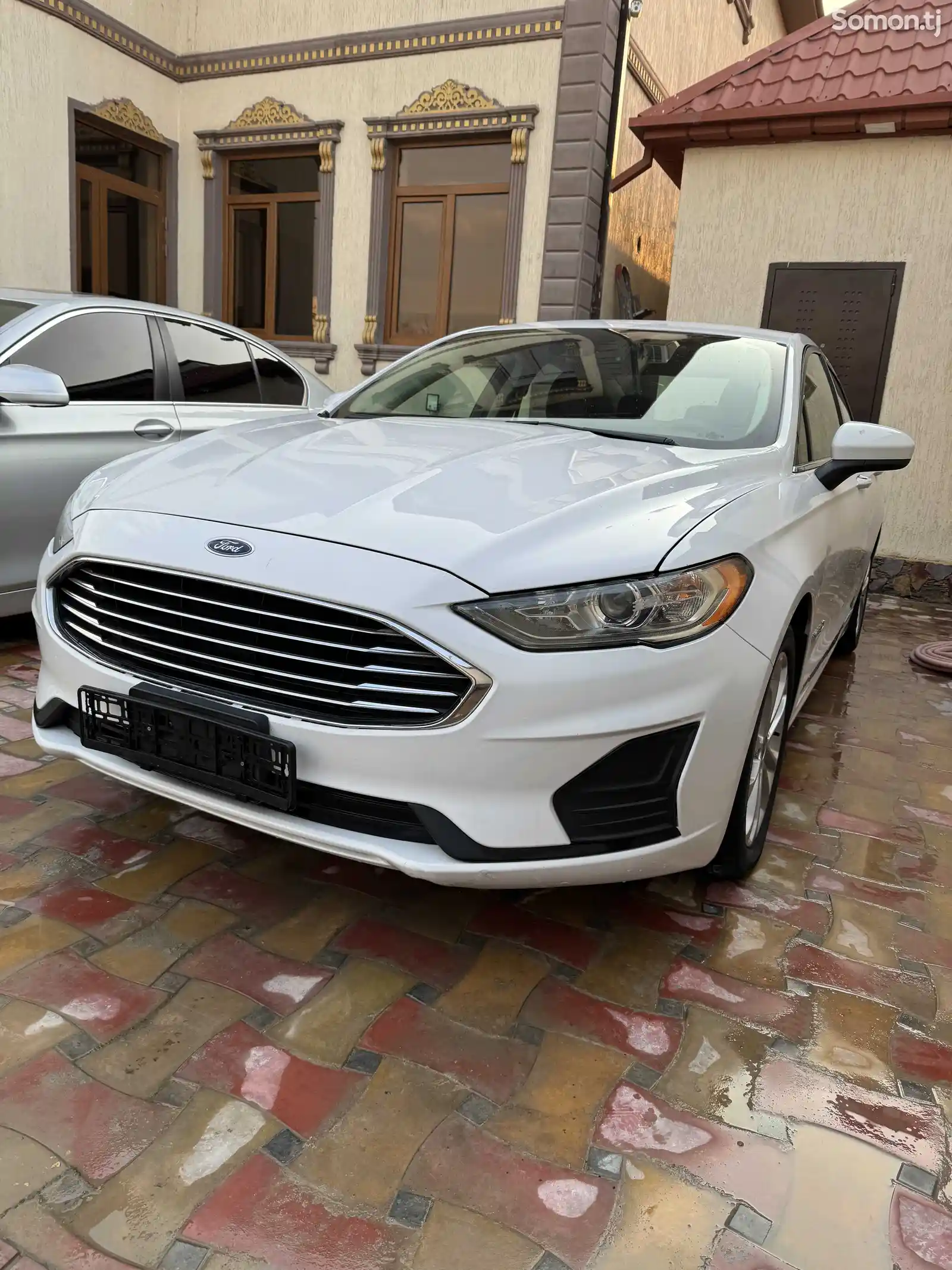 Ford Fusion, 2019-1