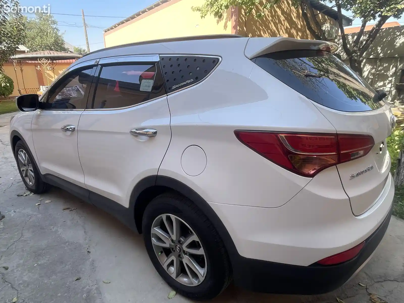 Hyundai Santa Fe, 2014-5