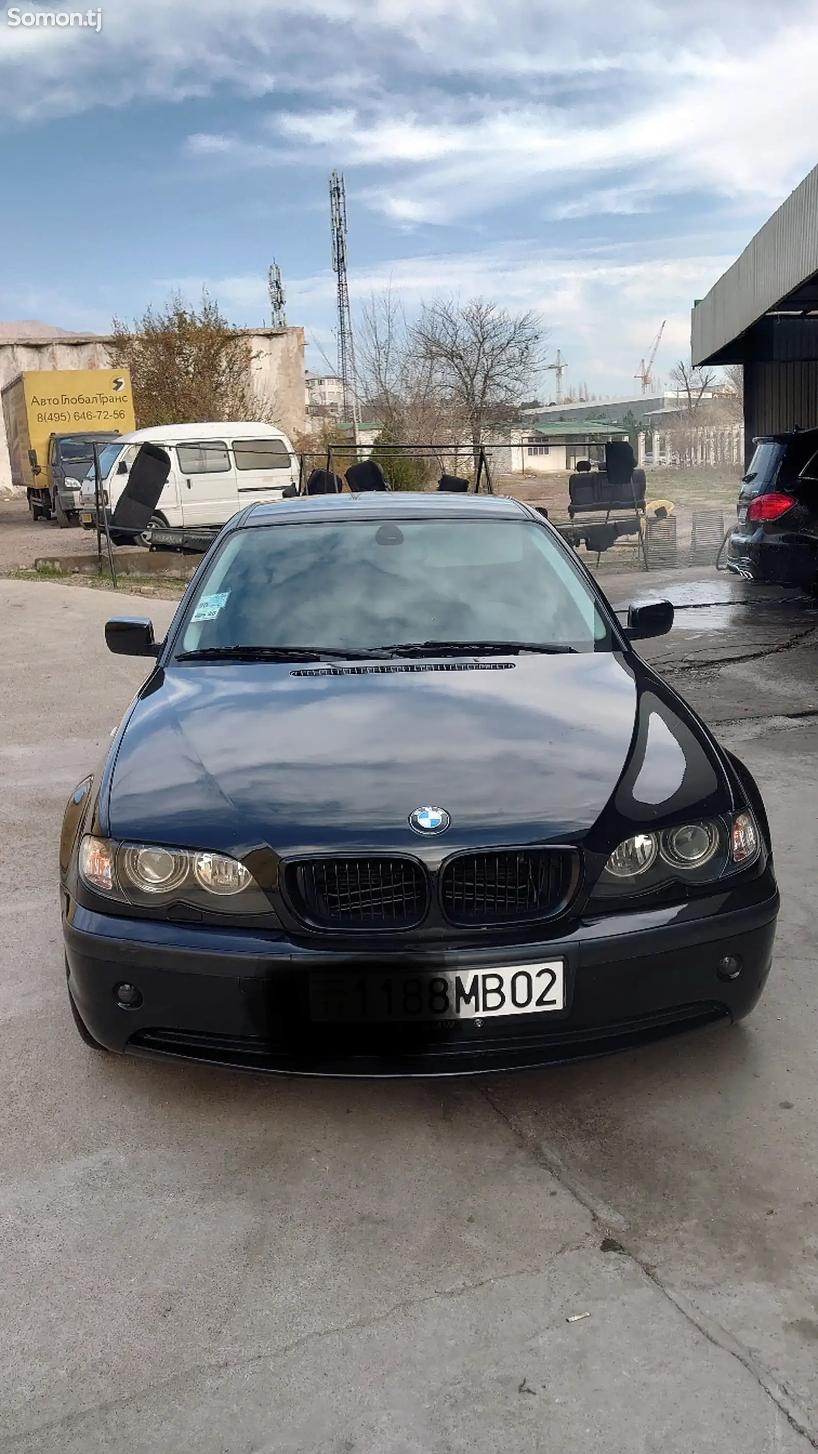 BMW 3 series, 2003-1