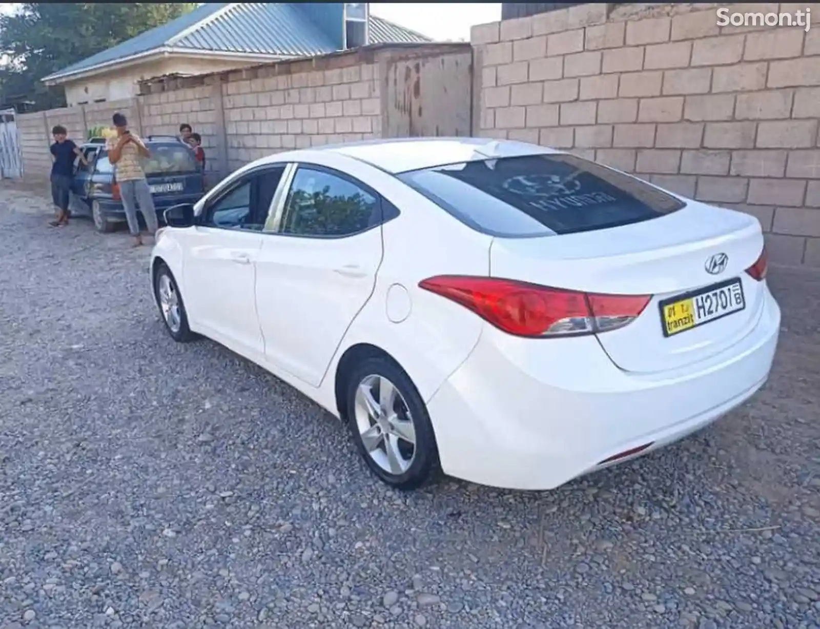 Hyundai Elantra, 2013-2