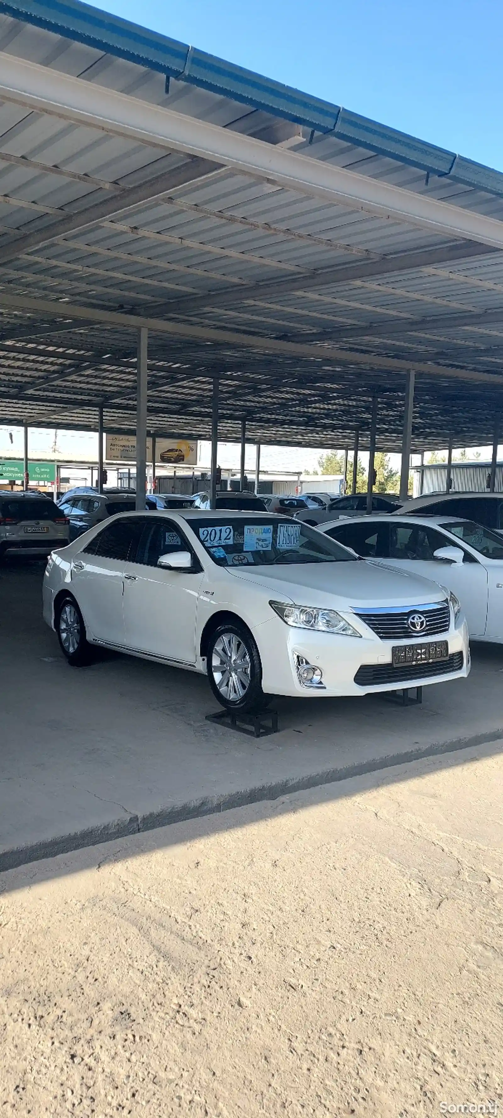 Toyota Camry, 2012-1