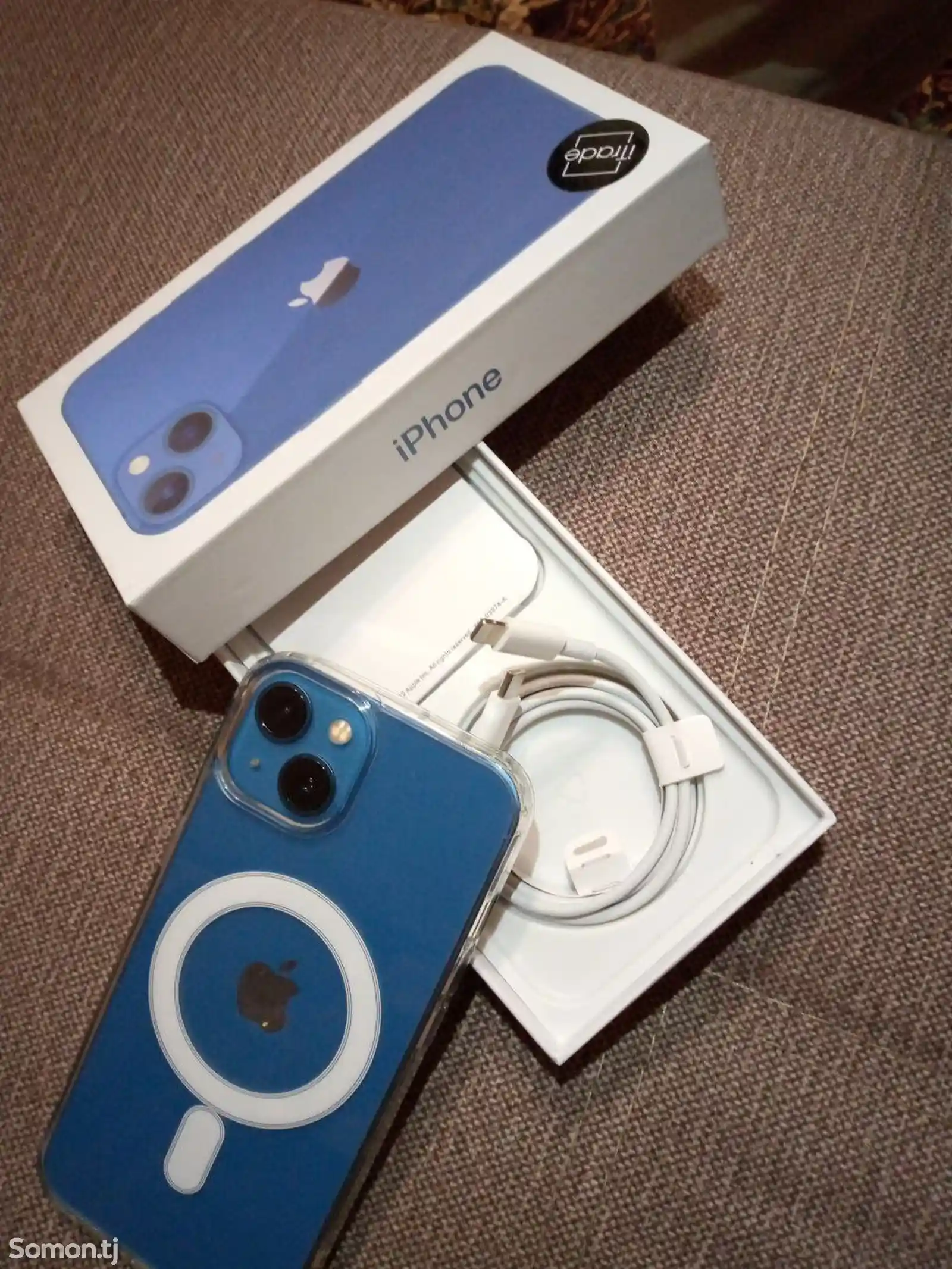 Apple iPhone 13, 128 gb, Blue-2