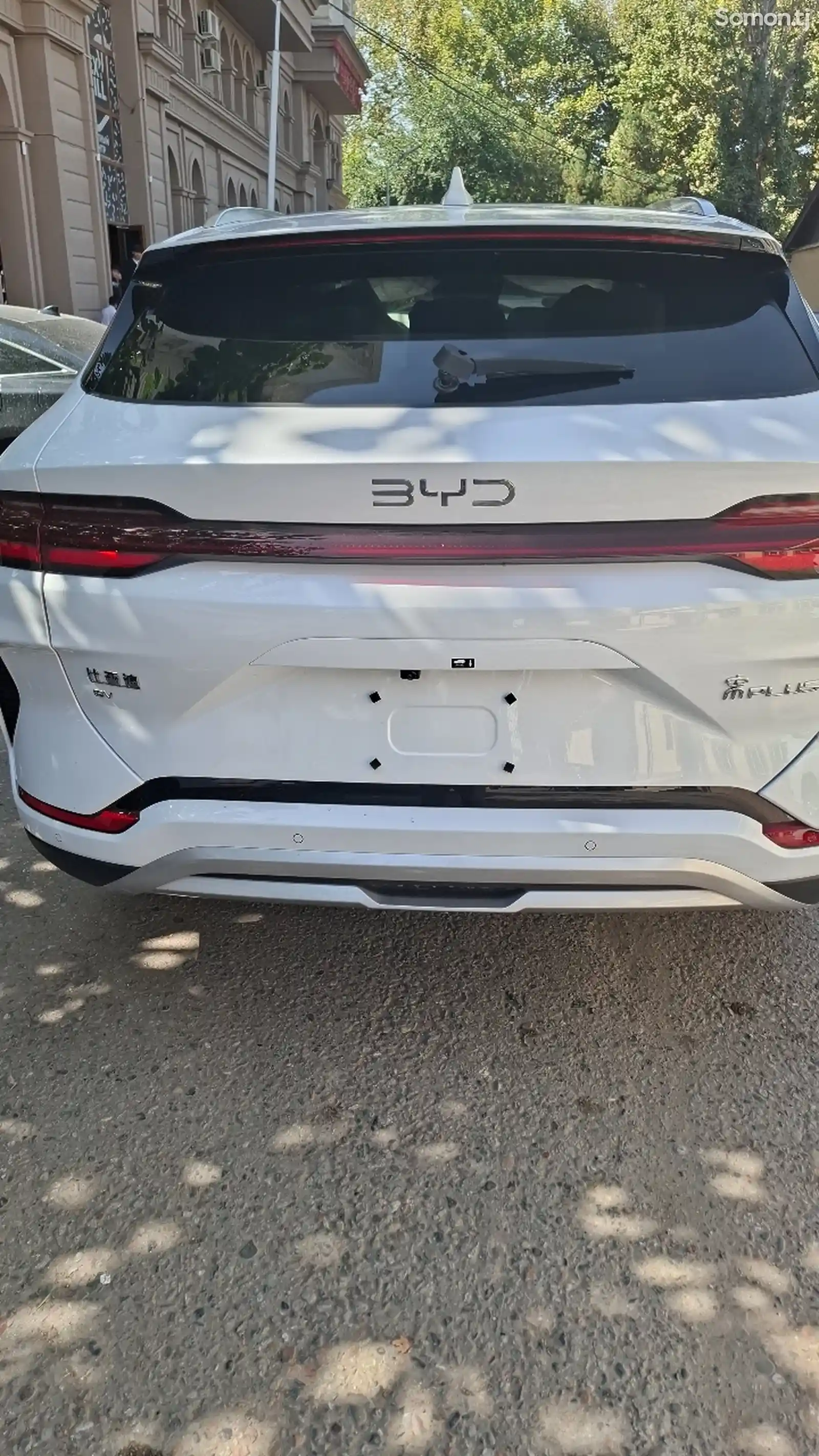 BYD Song Plus Flagship, 2024-9