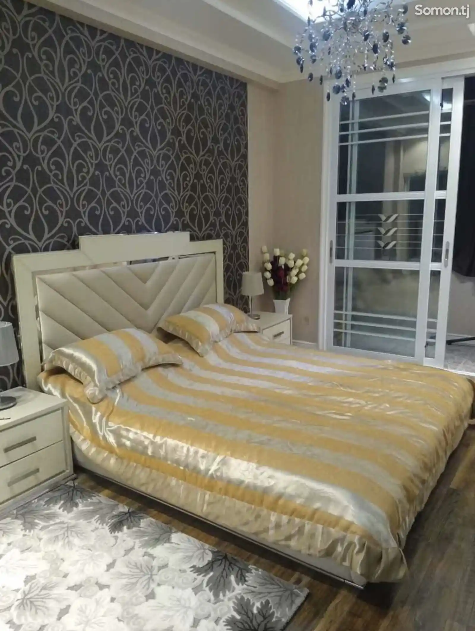 3-комн. квартира, 10 этаж, 115м², Сомони, Пединститут-1