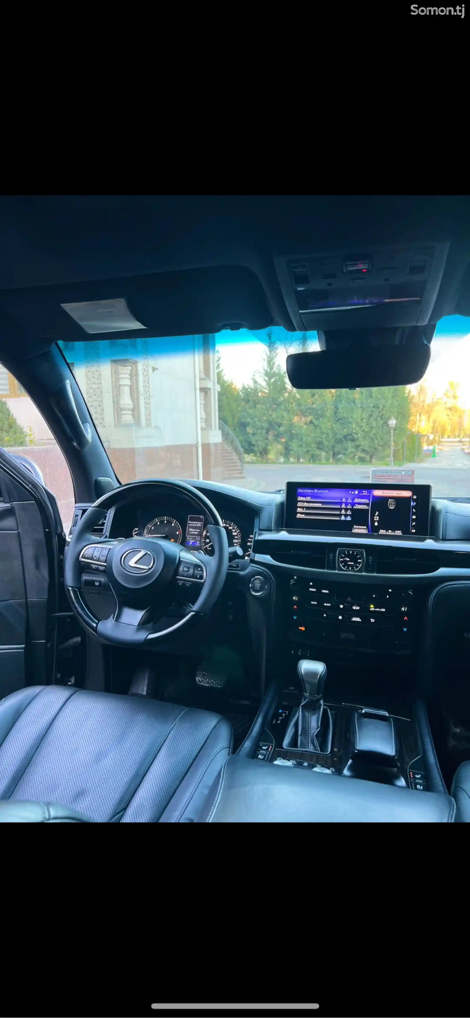 Lexus LX series, 2019-4