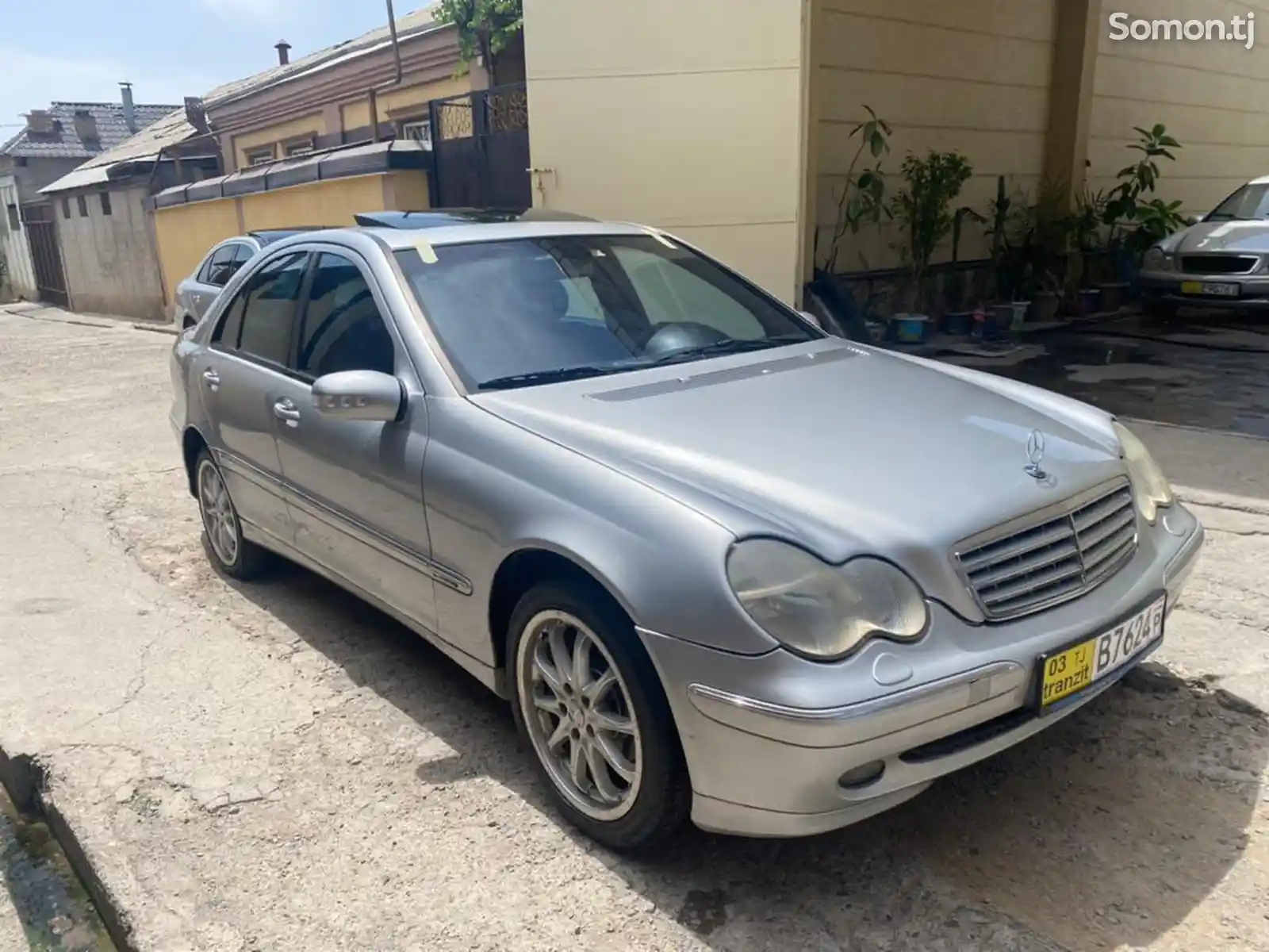 Mercedes-Benz C class, 2000-3