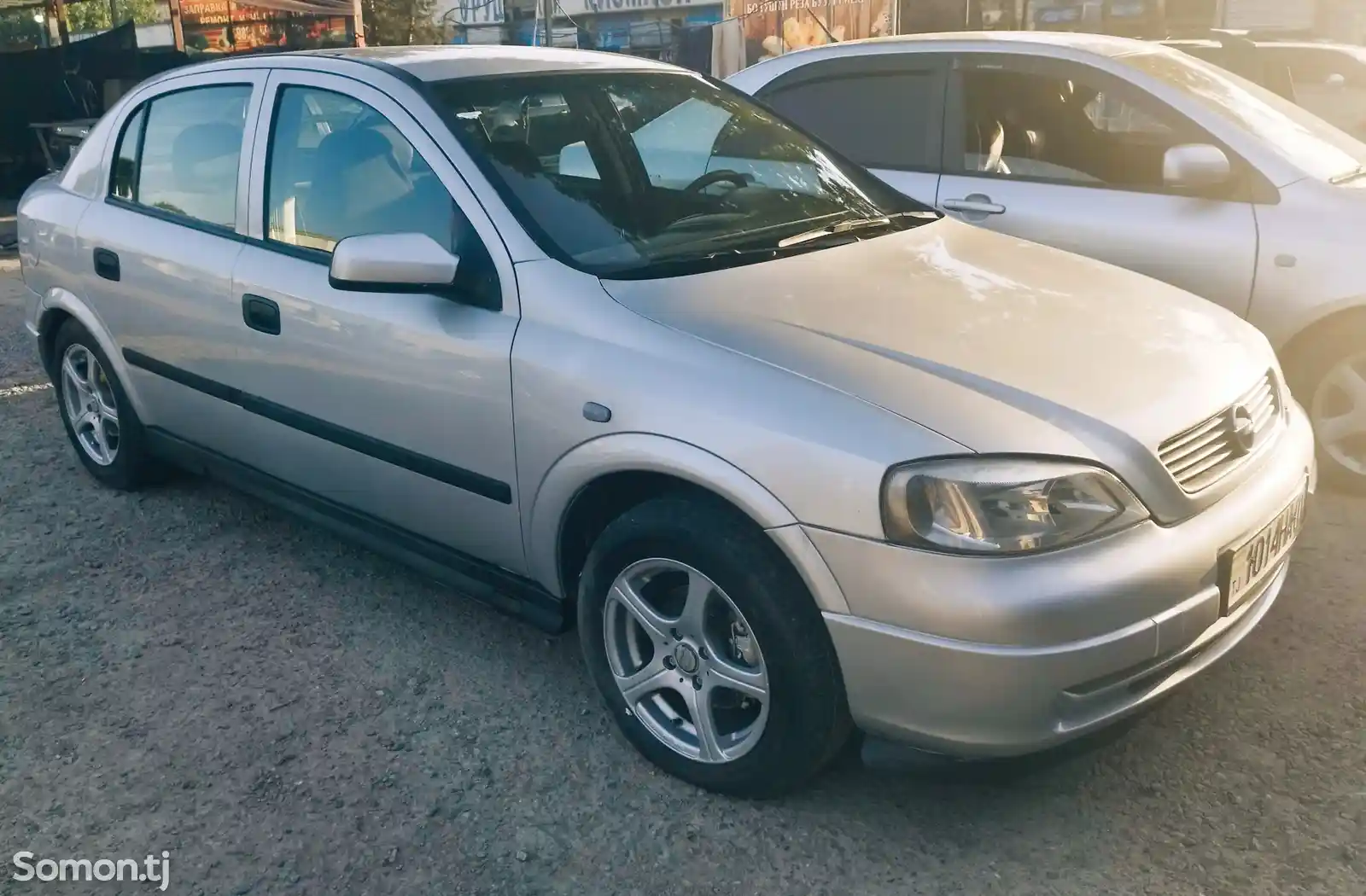 Opel Astra G, 2003-4