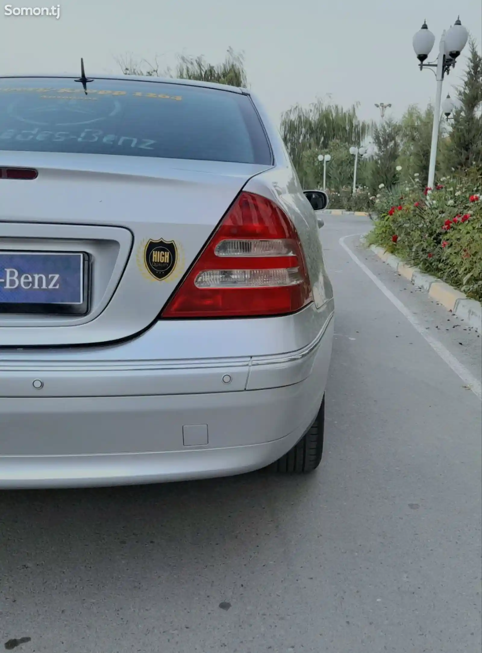 Mercedes-Benz C class, 2002-9