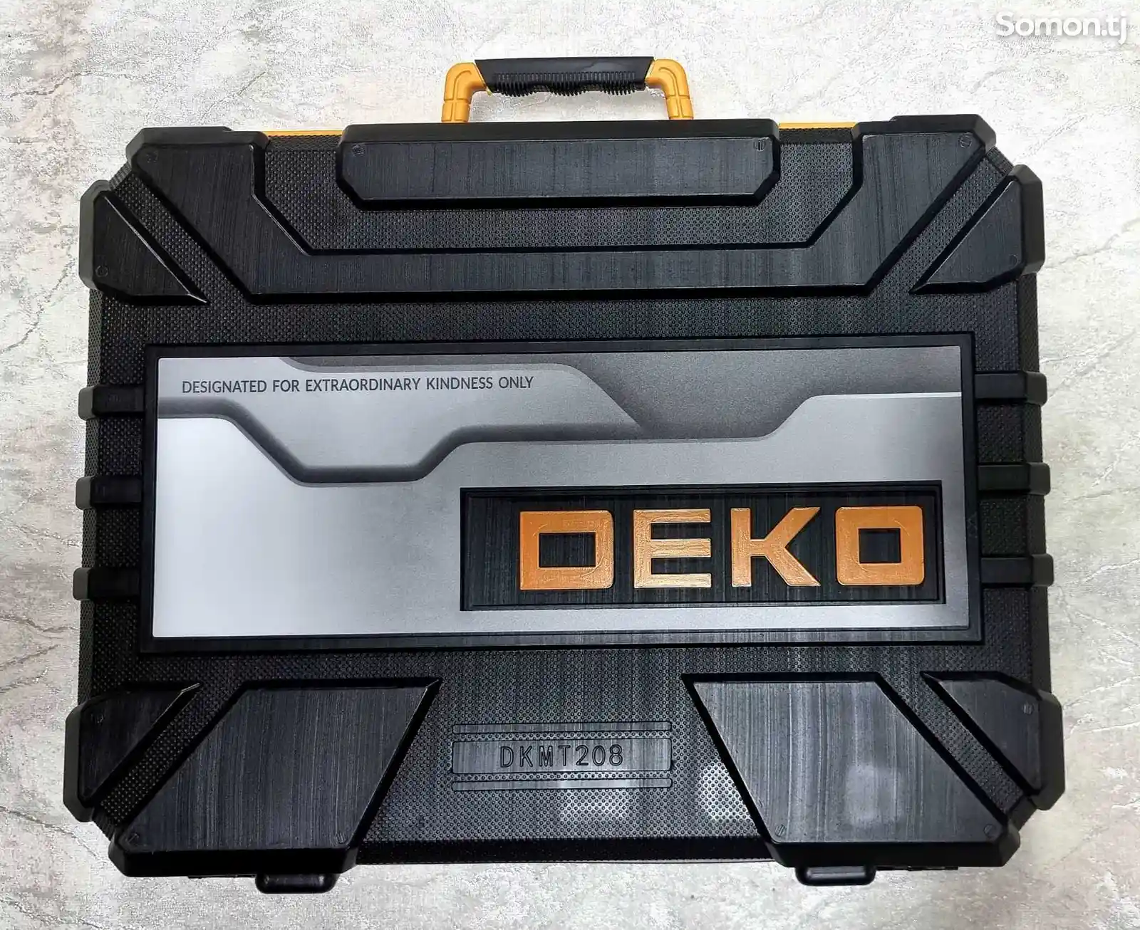 Набор инструментов Deko с 208 деталями Deko DKMT208-4