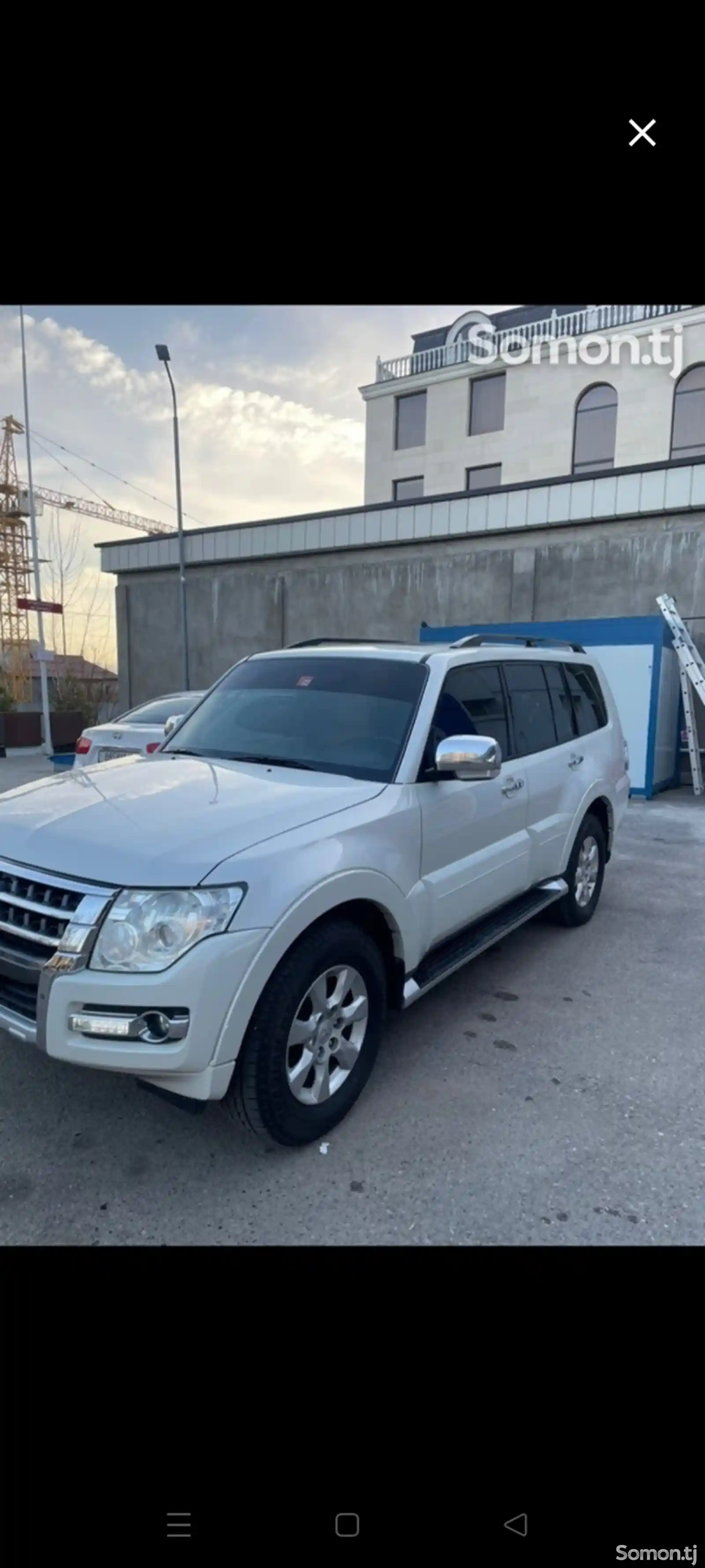 Mitsubishi Pajero, 2017-4