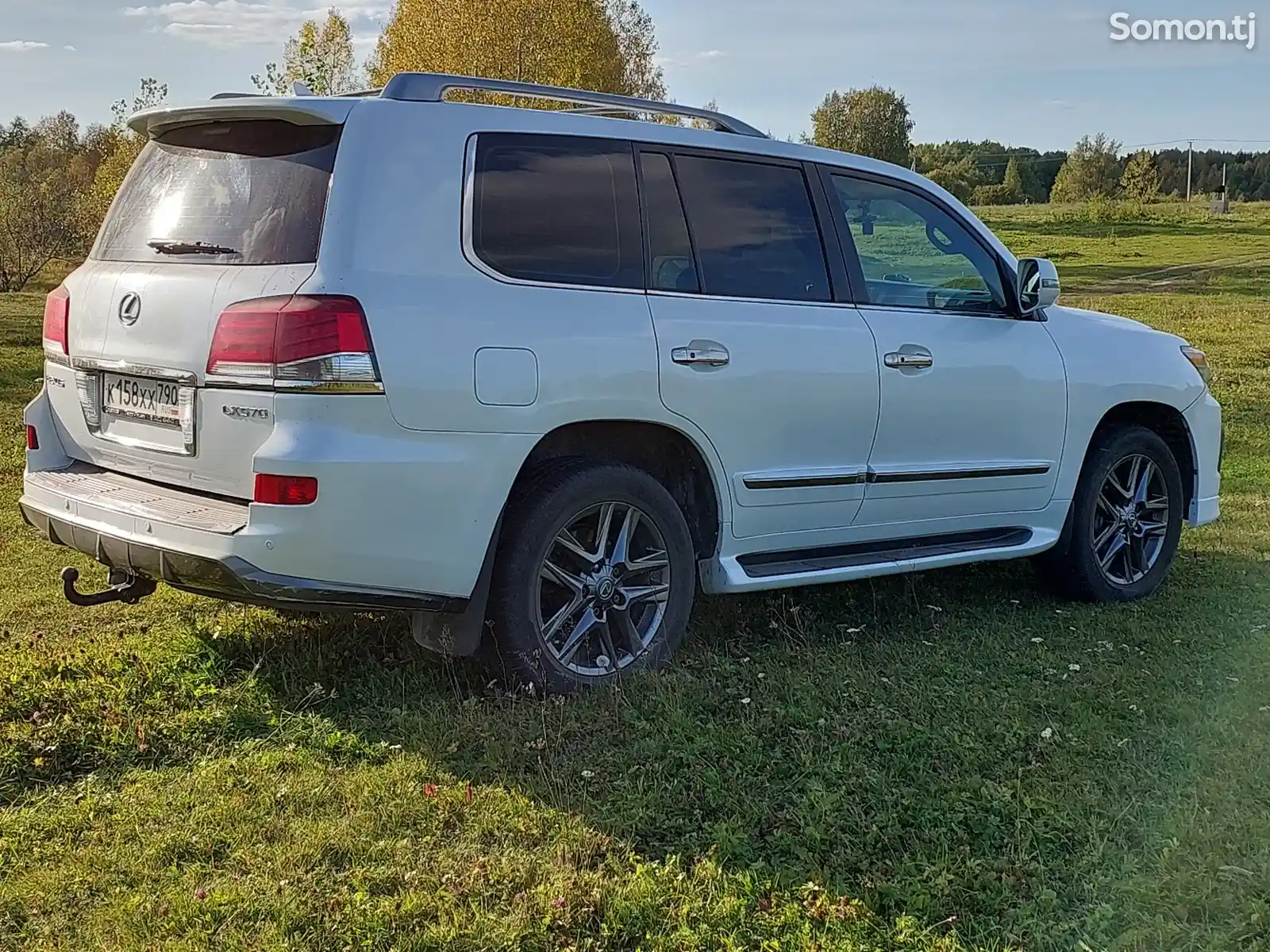 Lexus LX series, 2014-8