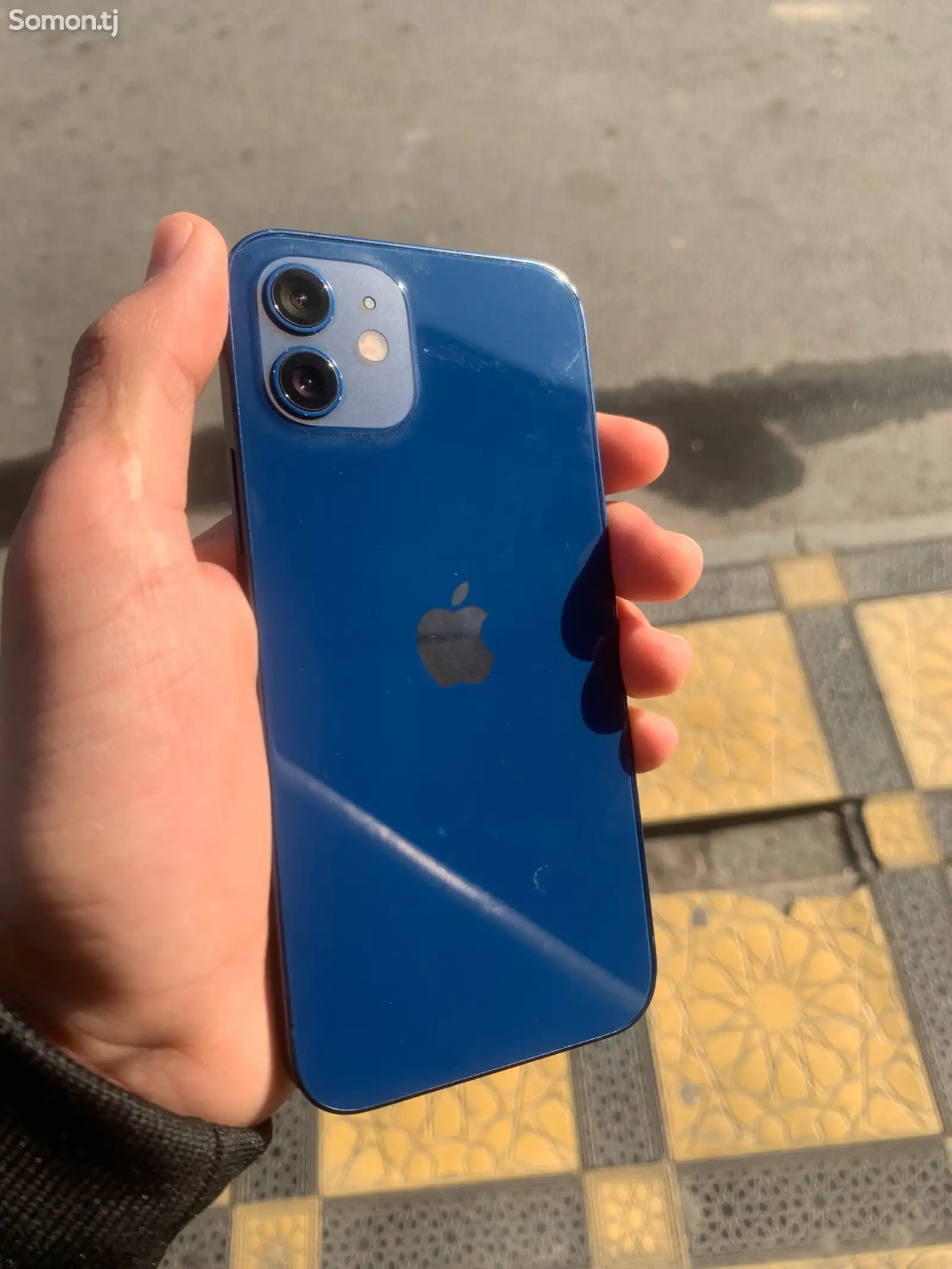 Apple iPhone 12, 64 gb, Blue-1