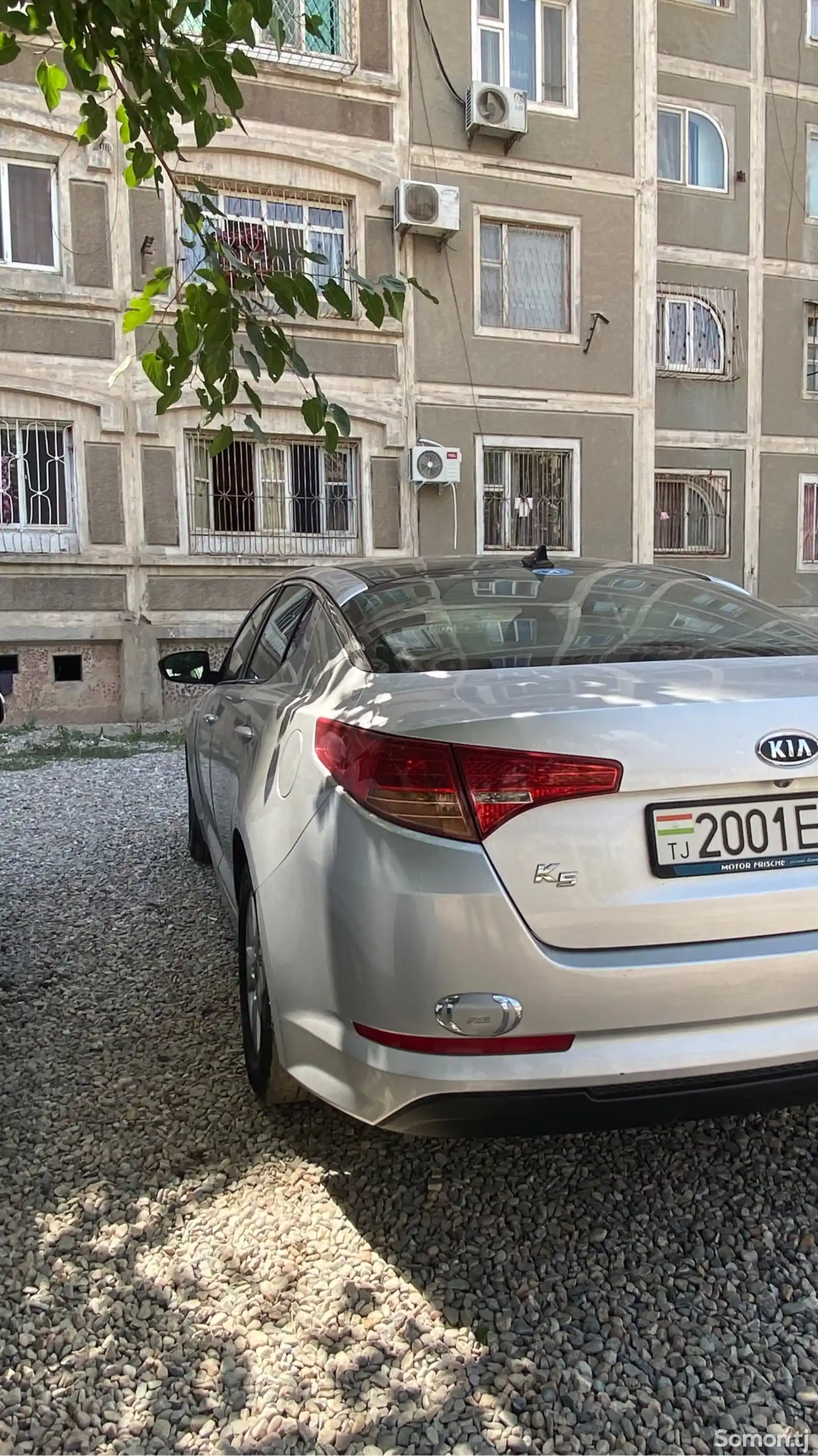 Kia Optima, 2012-5