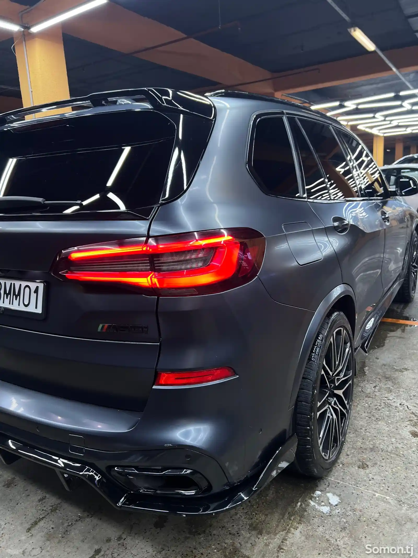 BMW X5 M, 2021-7