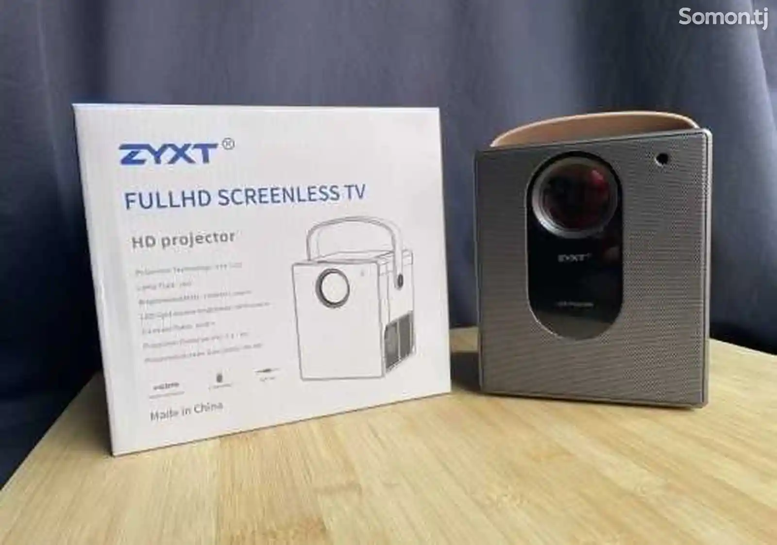 SMART проектор для дома Zyxt Wi-Fi / Bluetooth-4
